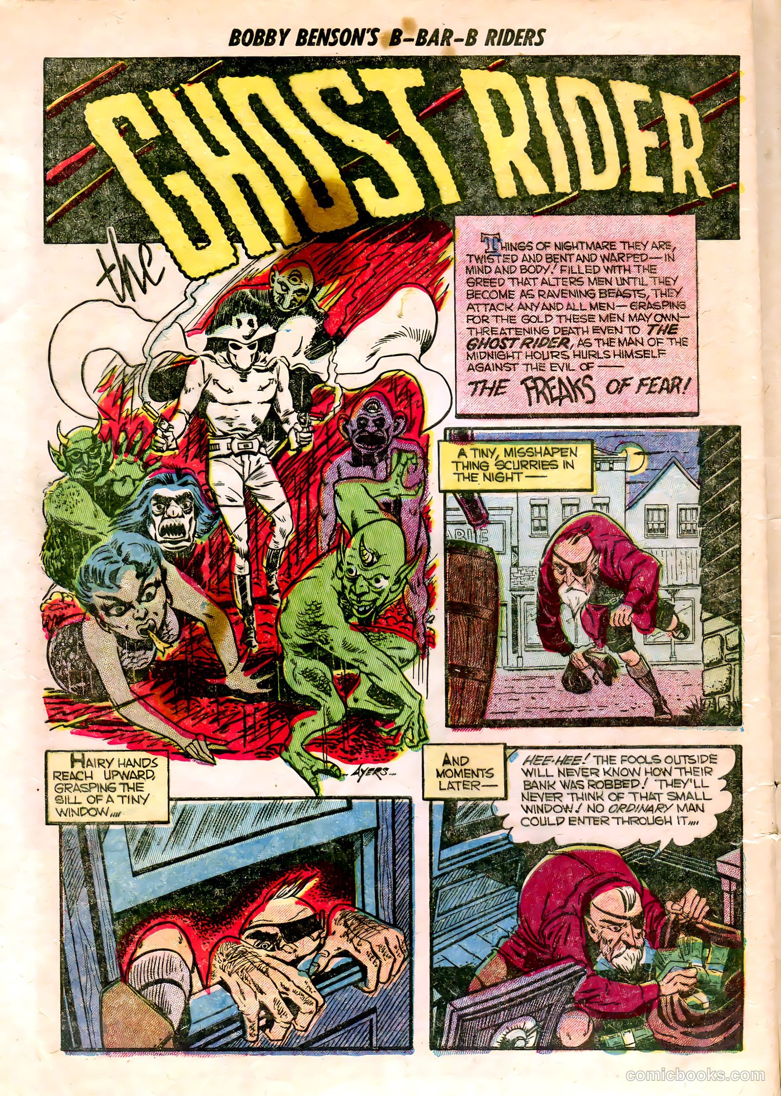 Bobby Benson's B-Bar-B Riders #15 (1952) — page 12 of 36