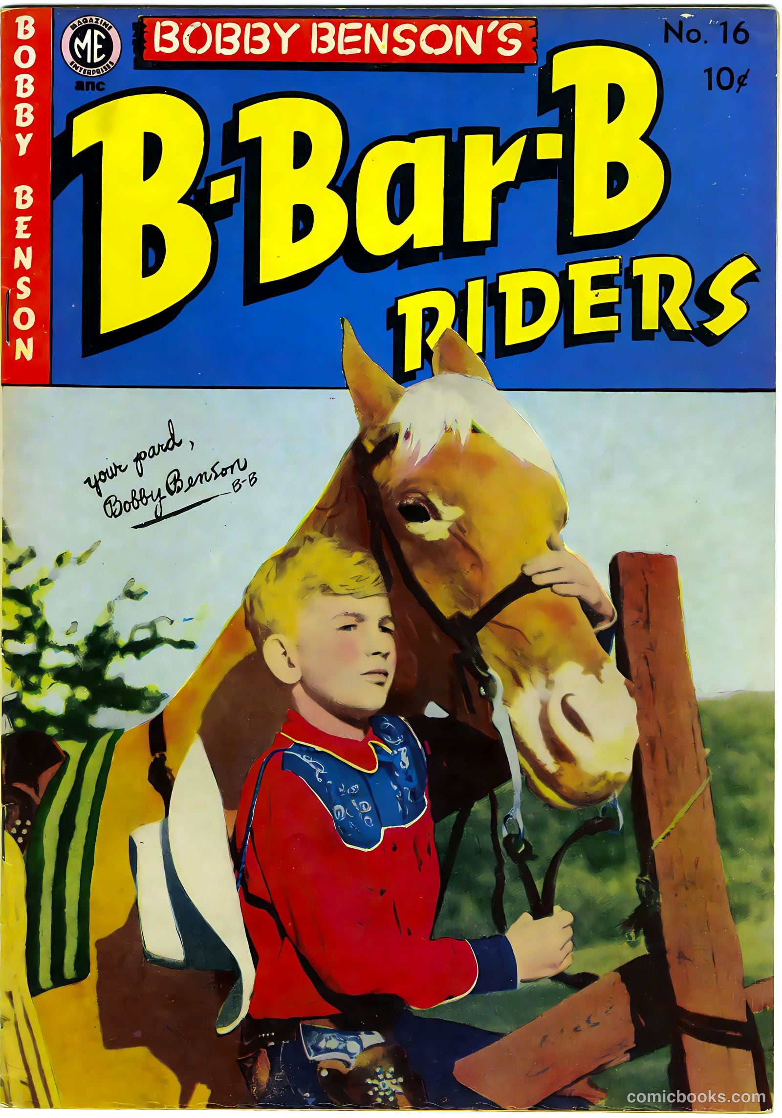 Bobby Benson's B-Bar-B Riders #16