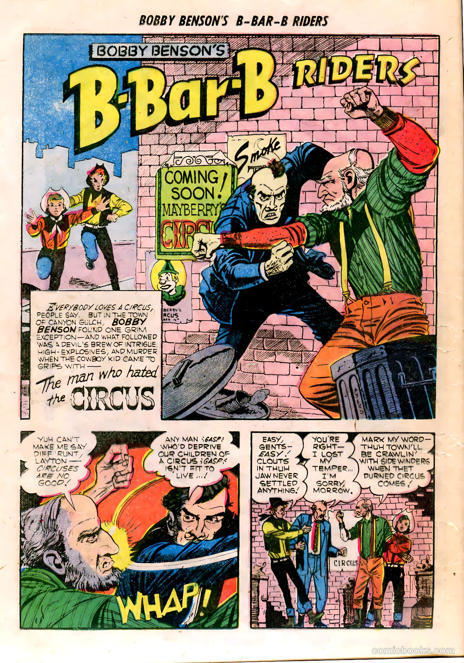 Bobby Benson's B-Bar-B Riders #16 (1952) — page 12 of 36