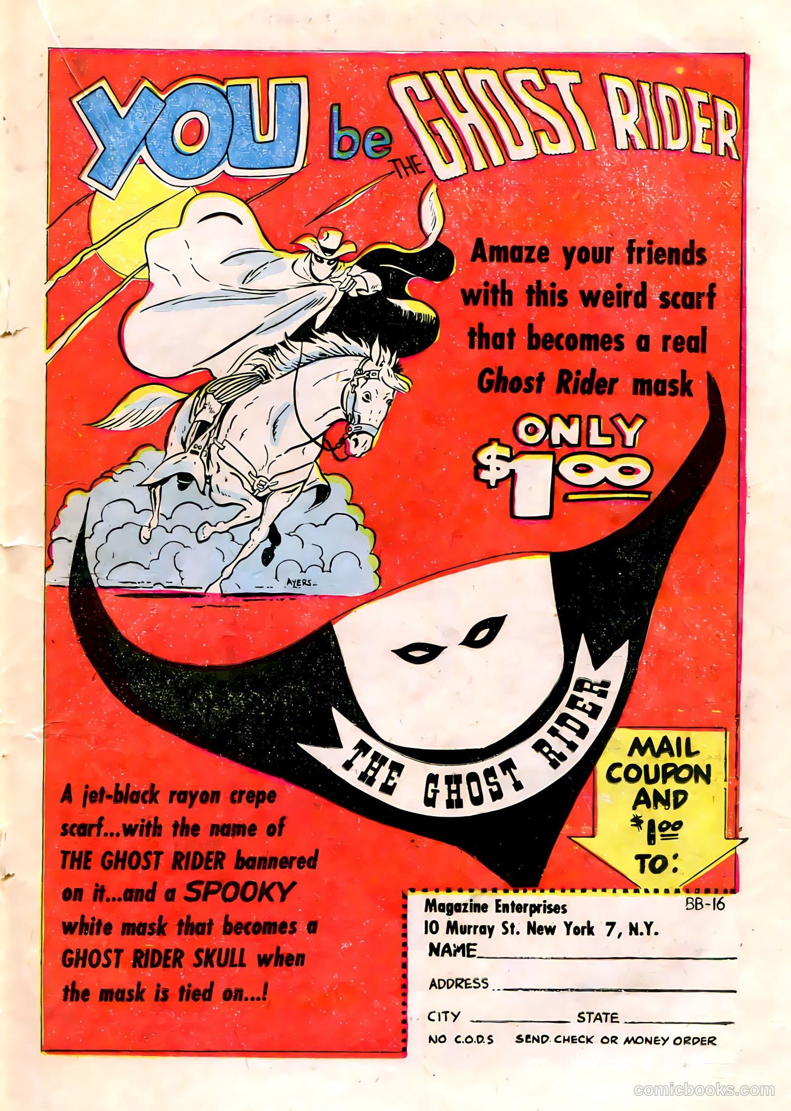 Bobby Benson's B-Bar-B Riders #16 (1952) — page 19 of 36