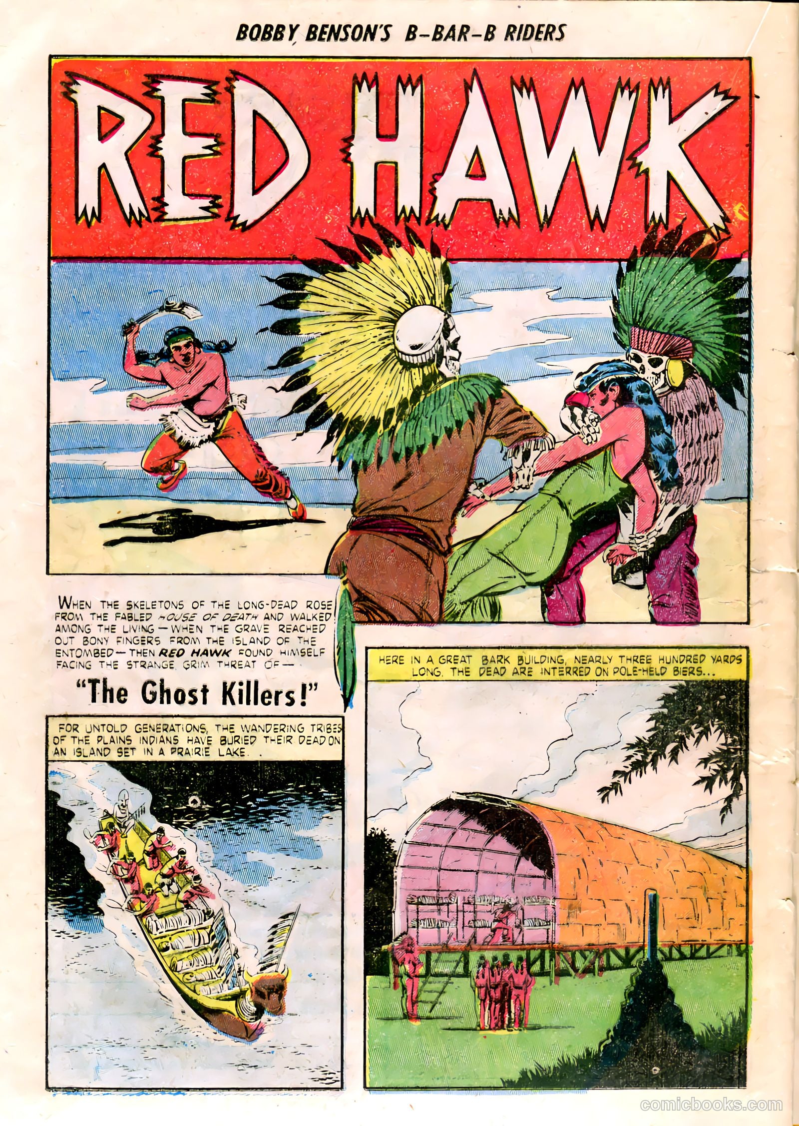 Bobby Benson's B-Bar-B Riders #16 (1952) — page 20 of 36