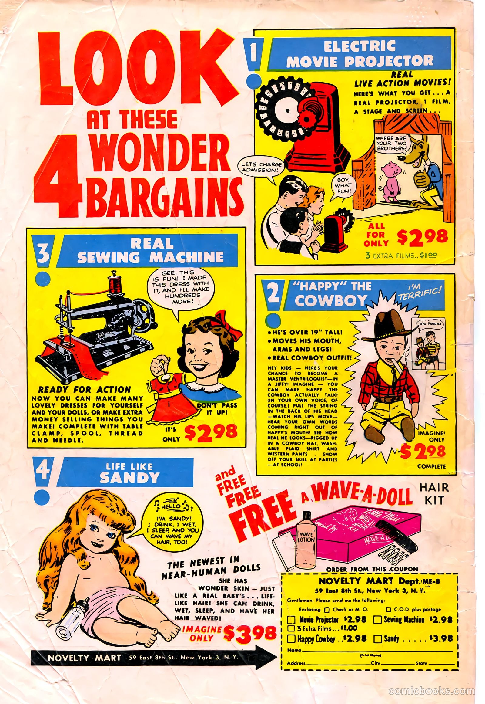 Bobby Benson's B-Bar-B Riders #16 (1952) — page 36 of 36