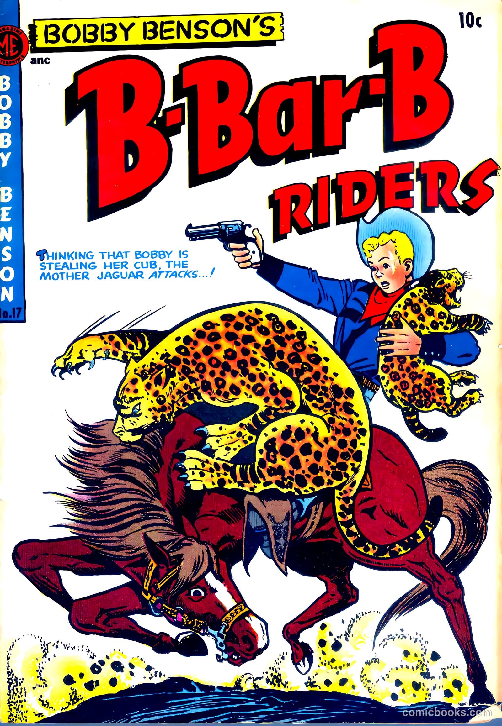 Bobby Benson's B-Bar-B Riders #17