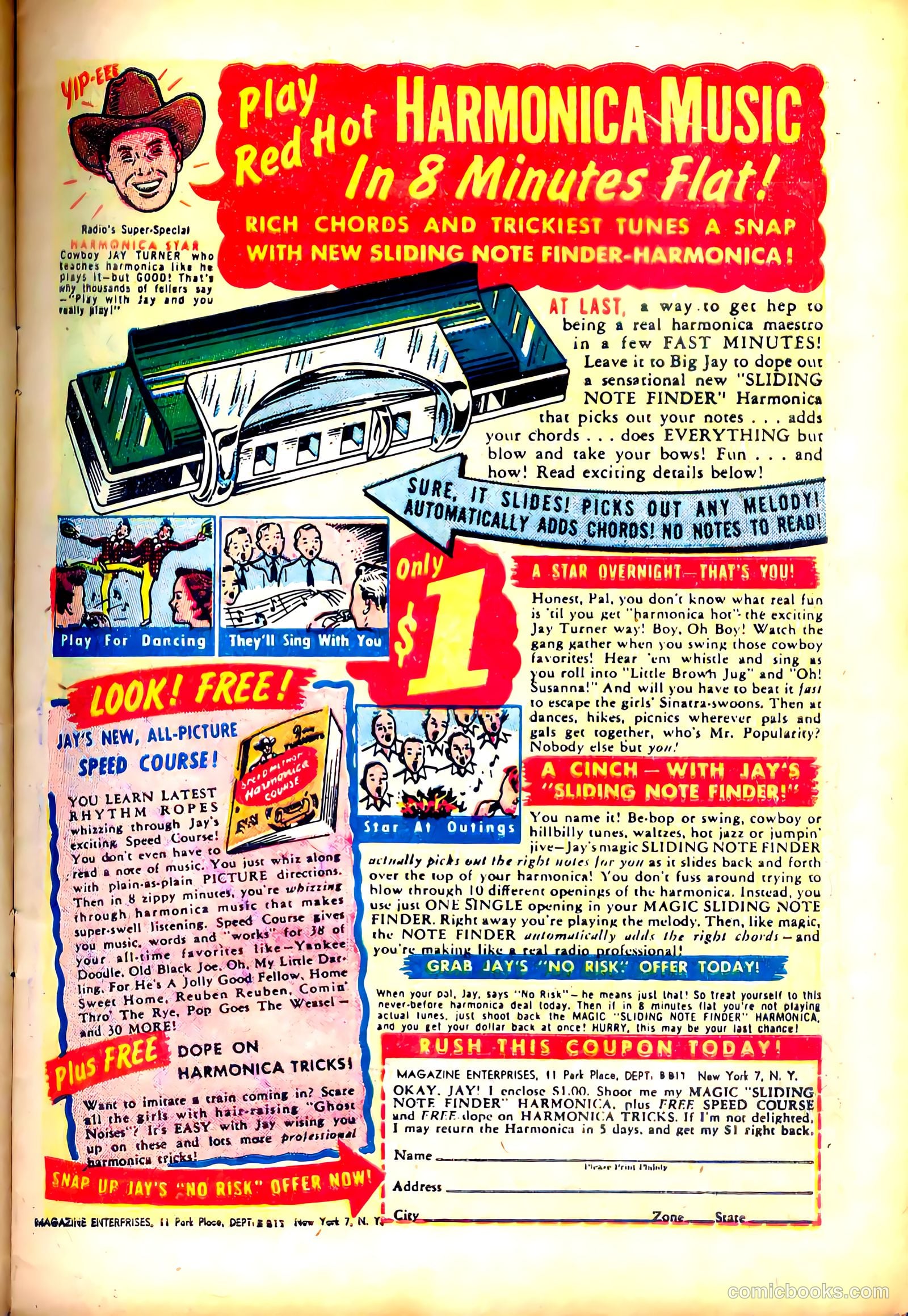 Bobby Benson's B-Bar-B Riders #17 (1952) — page 11 of 36