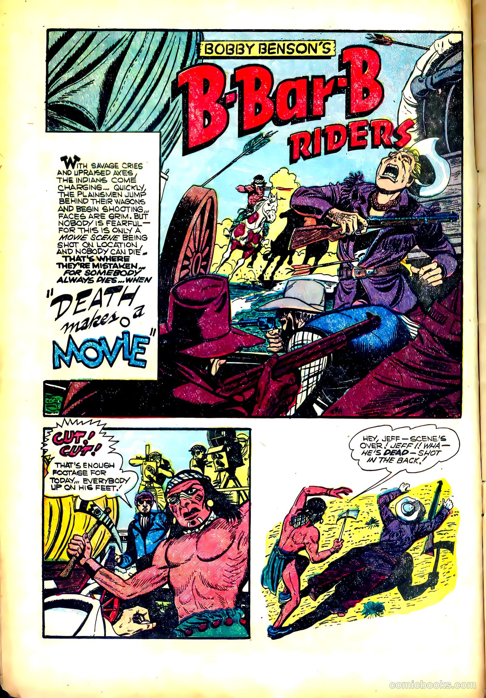 Bobby Benson's B-Bar-B Riders #17 (1952) — page 12 of 36
