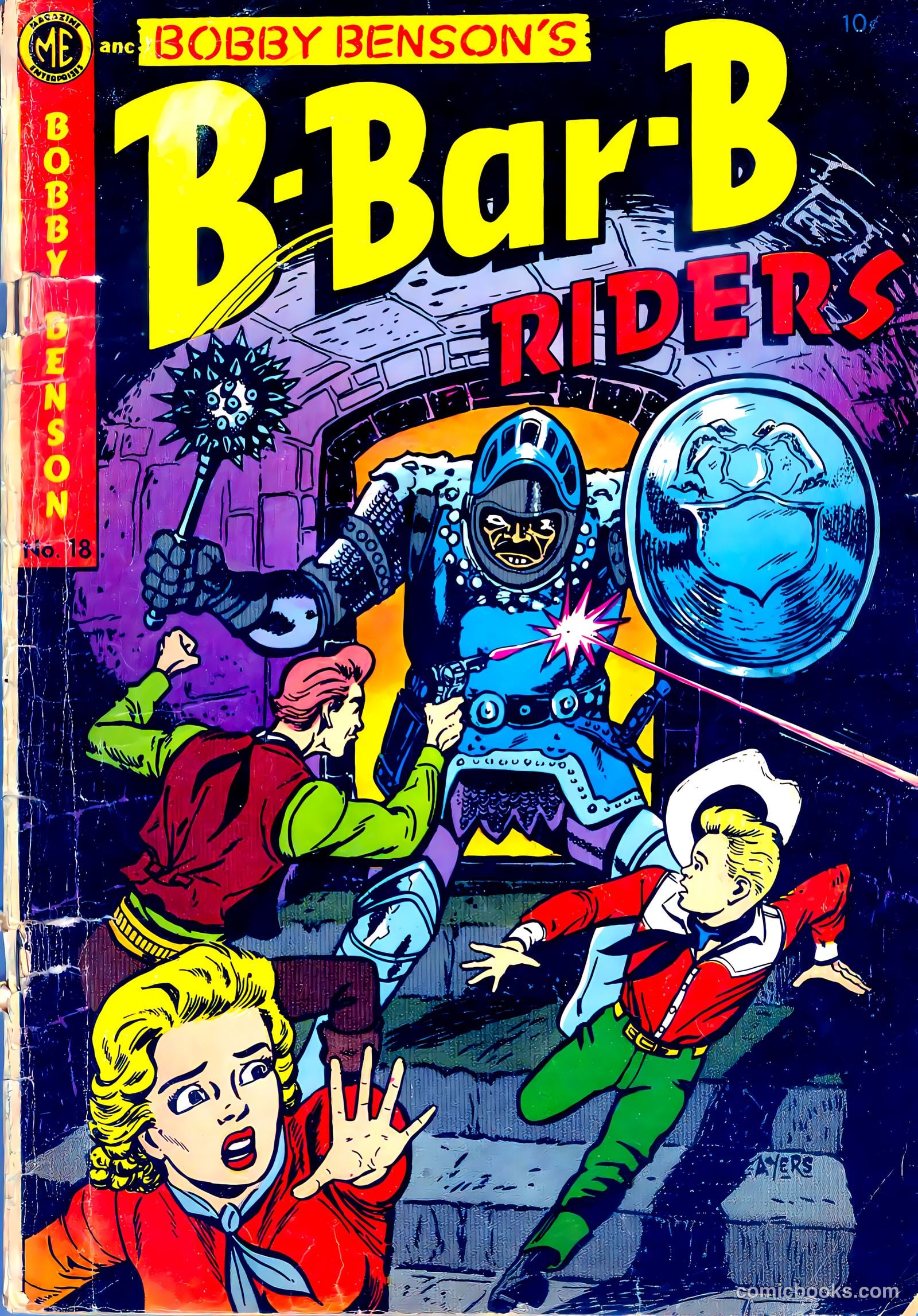 Bobby Benson's B-Bar-B Riders #18