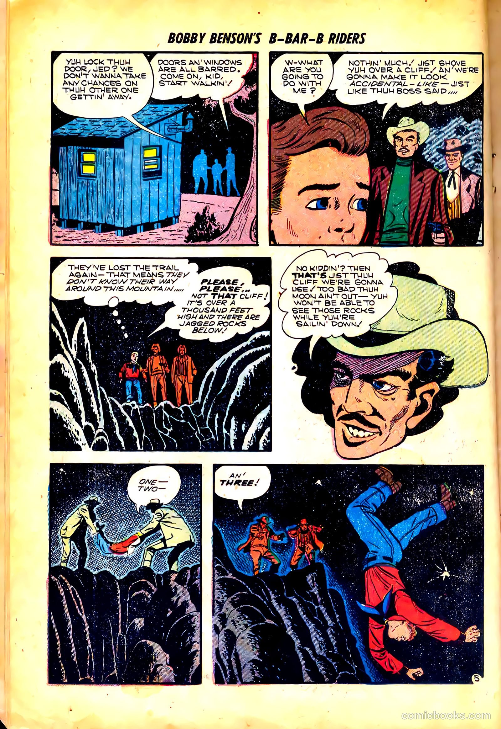 Bobby Benson's B-Bar-B Riders #18 (1953) — page 14 of 36