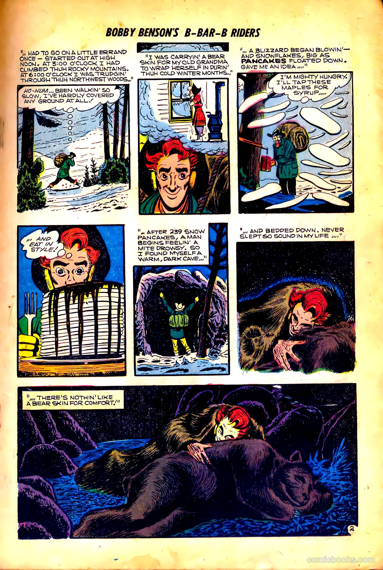 Bobby Benson's B-Bar-B Riders #18 (1953) — page 19 of 36