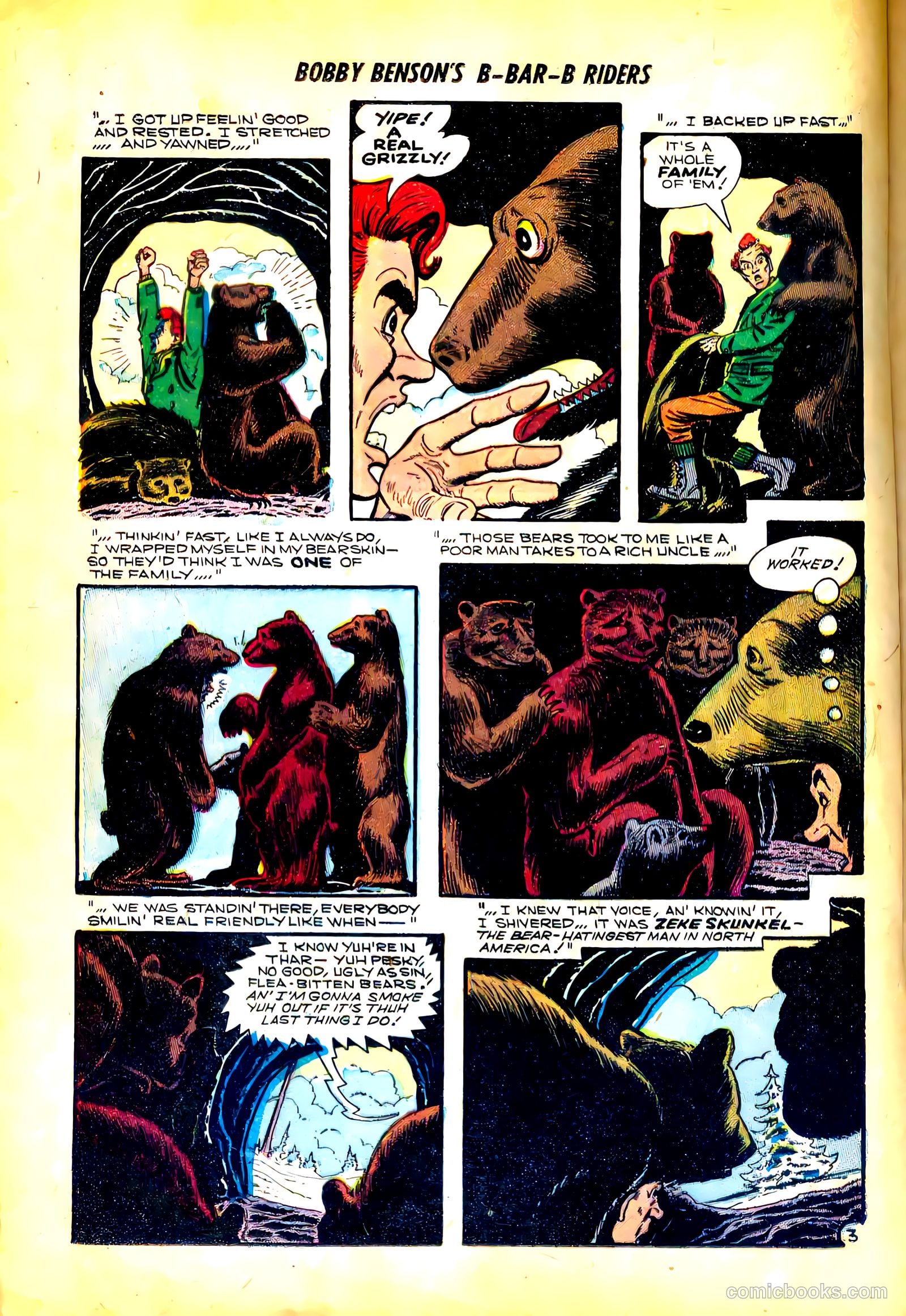 Bobby Benson's B-Bar-B Riders #18 (1953) — page 20 of 36