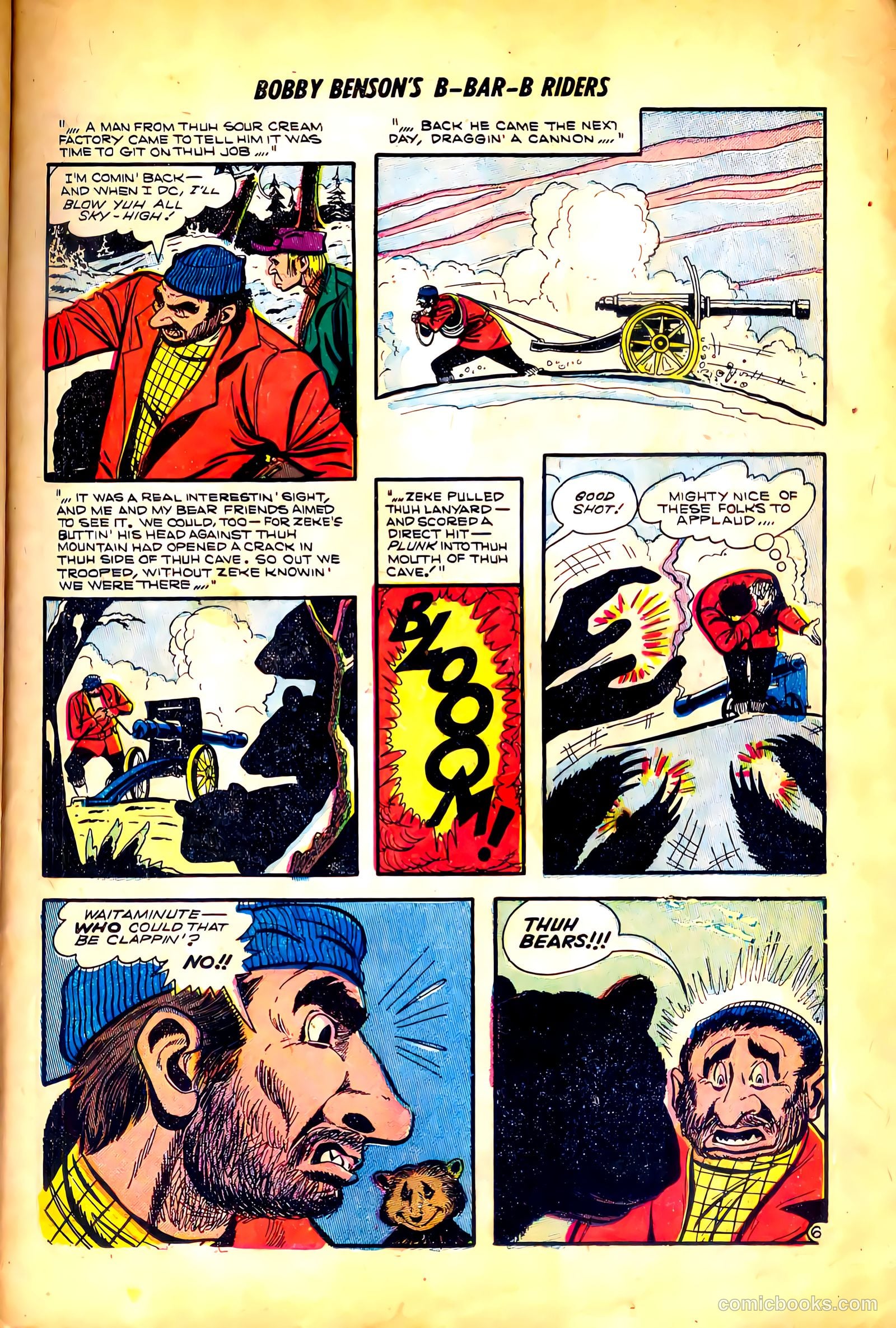 Bobby Benson's B-Bar-B Riders #18 (1953) — page 23 of 36