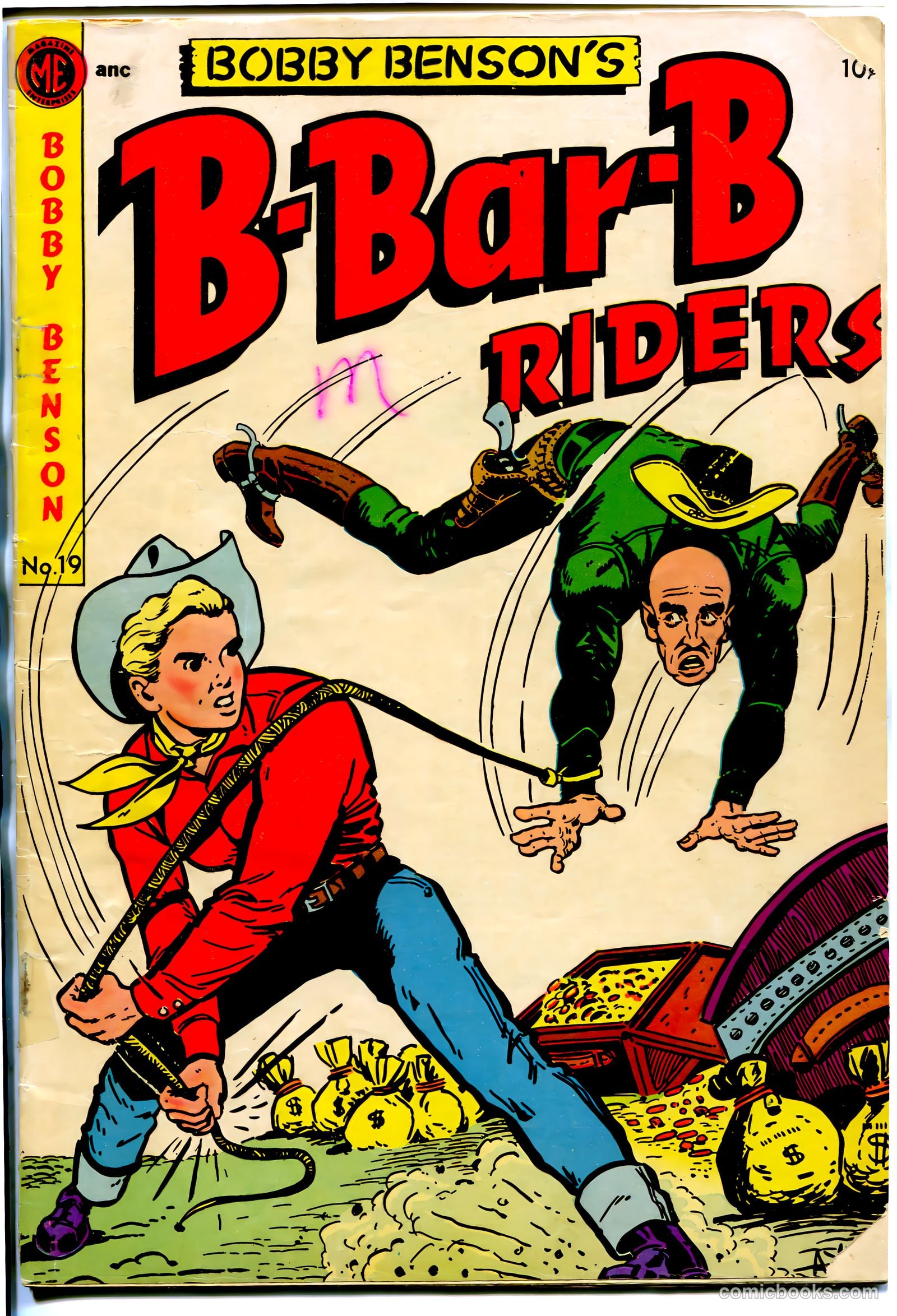 Bobby Benson's B-Bar-B Riders #19