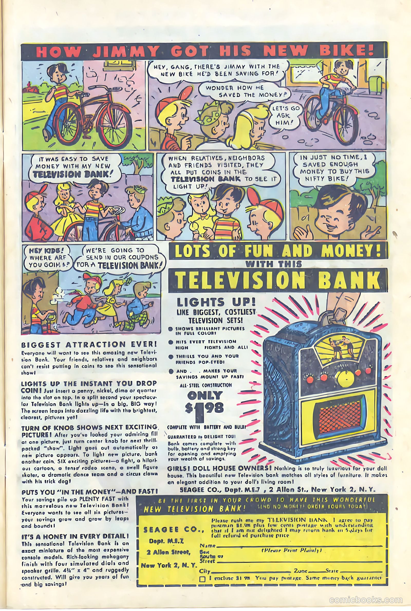 Bobby Benson's B-Bar-B Riders #19 (1953) — page 10 of 36