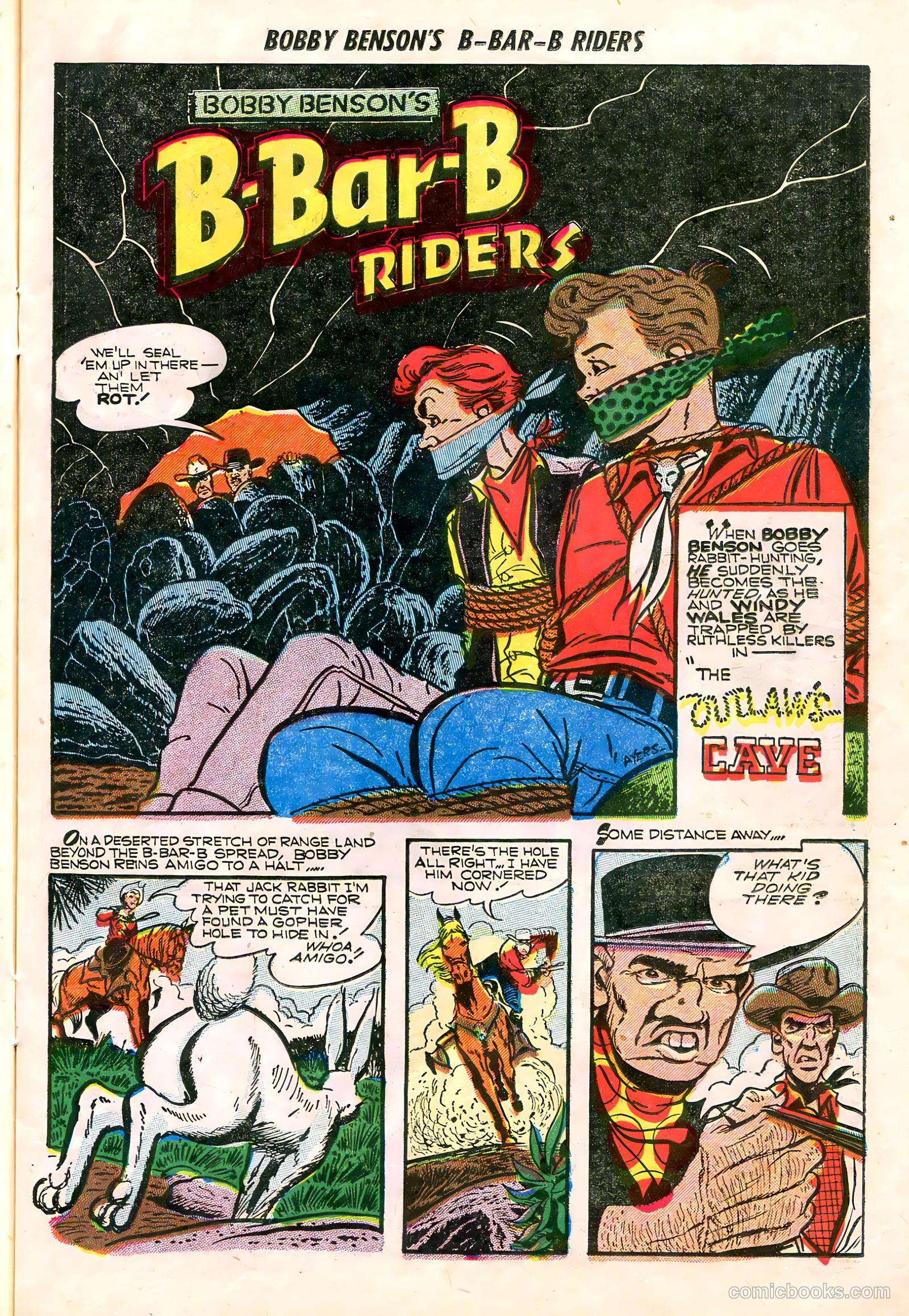 Bobby Benson's B-Bar-B Riders #19 (1953) — page 11 of 36