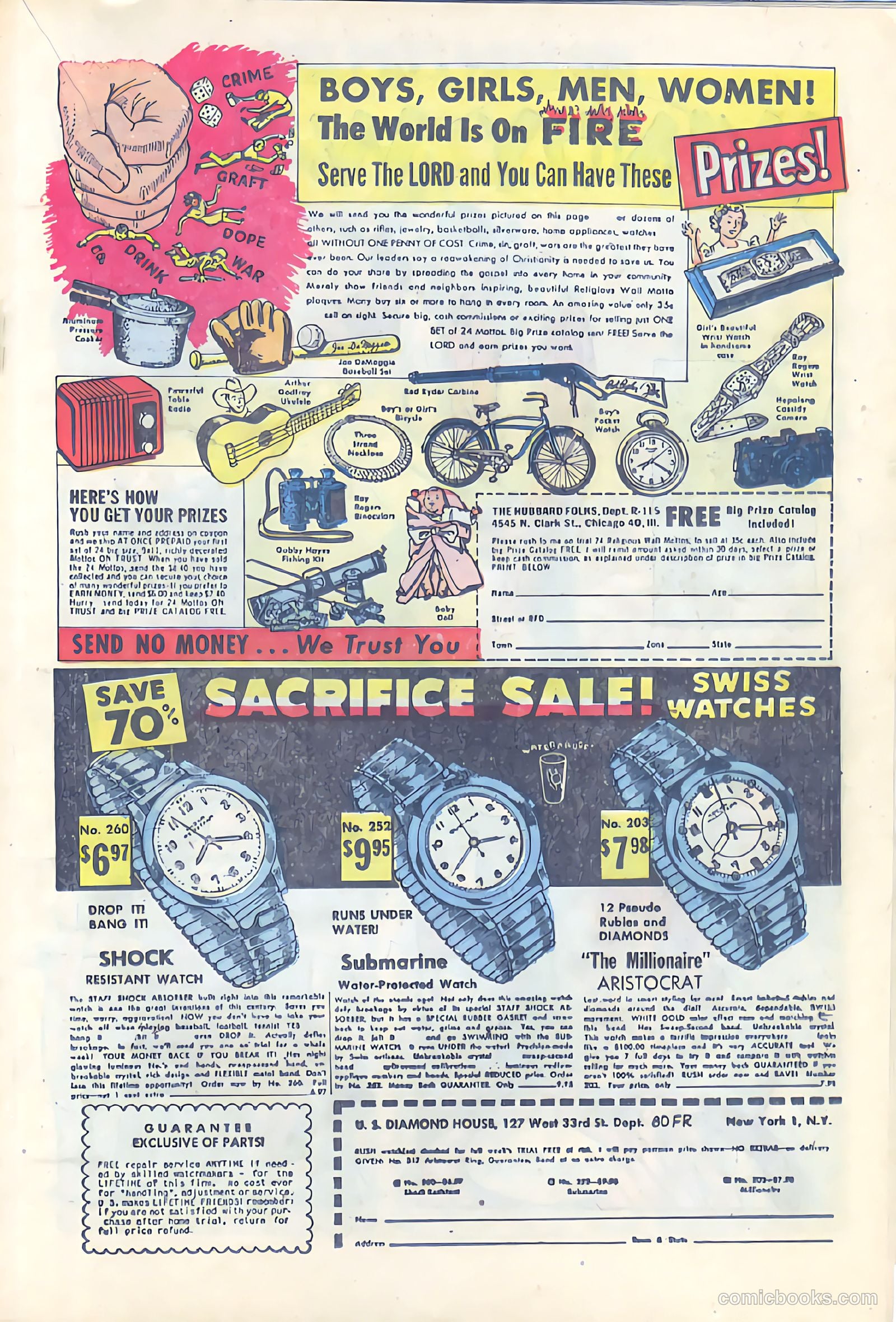 Bobby Benson's B-Bar-B Riders #19 (1953) — page 19 of 36