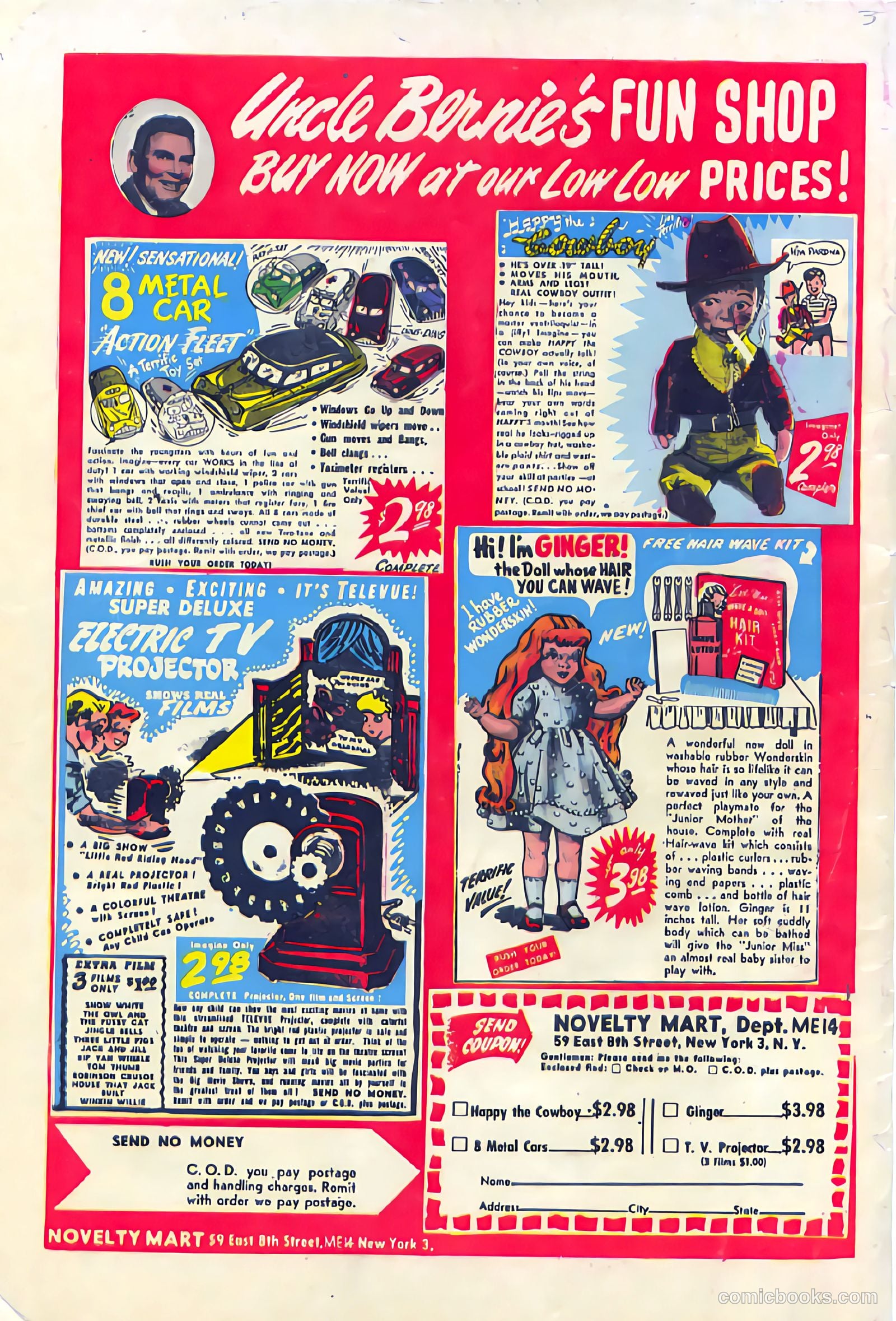 Bobby Benson's B-Bar-B Riders #19 (1953) — page 36 of 36
