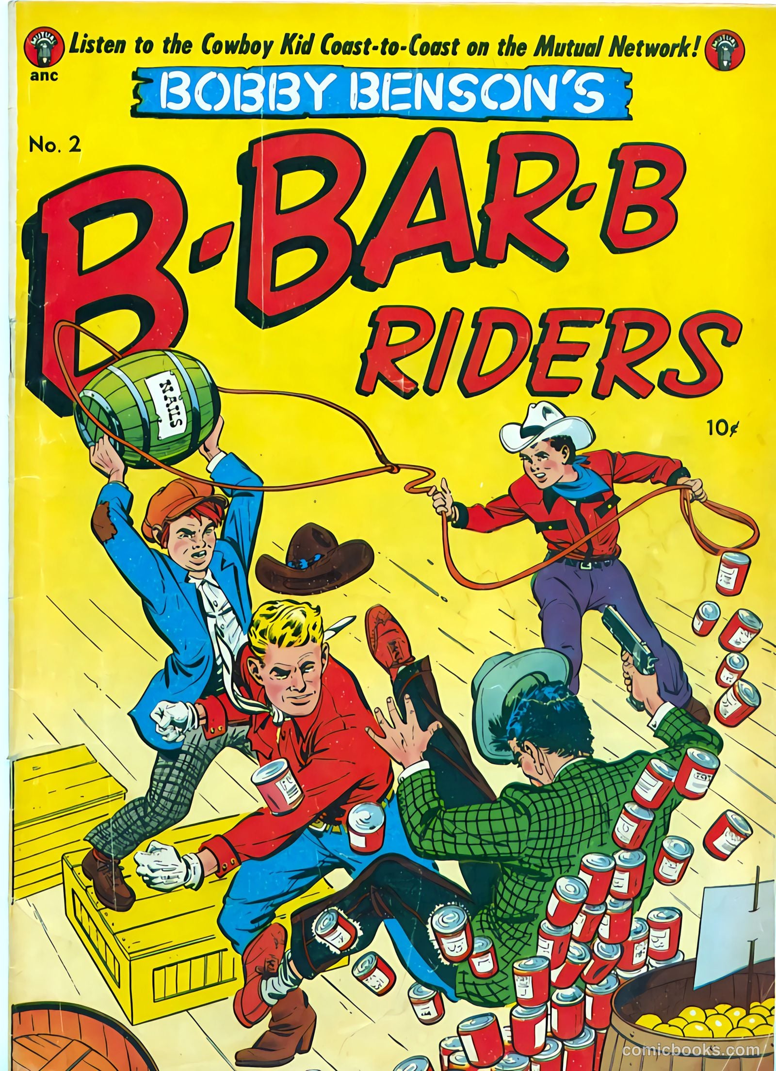 Bobby Benson's B-Bar-B Riders #2