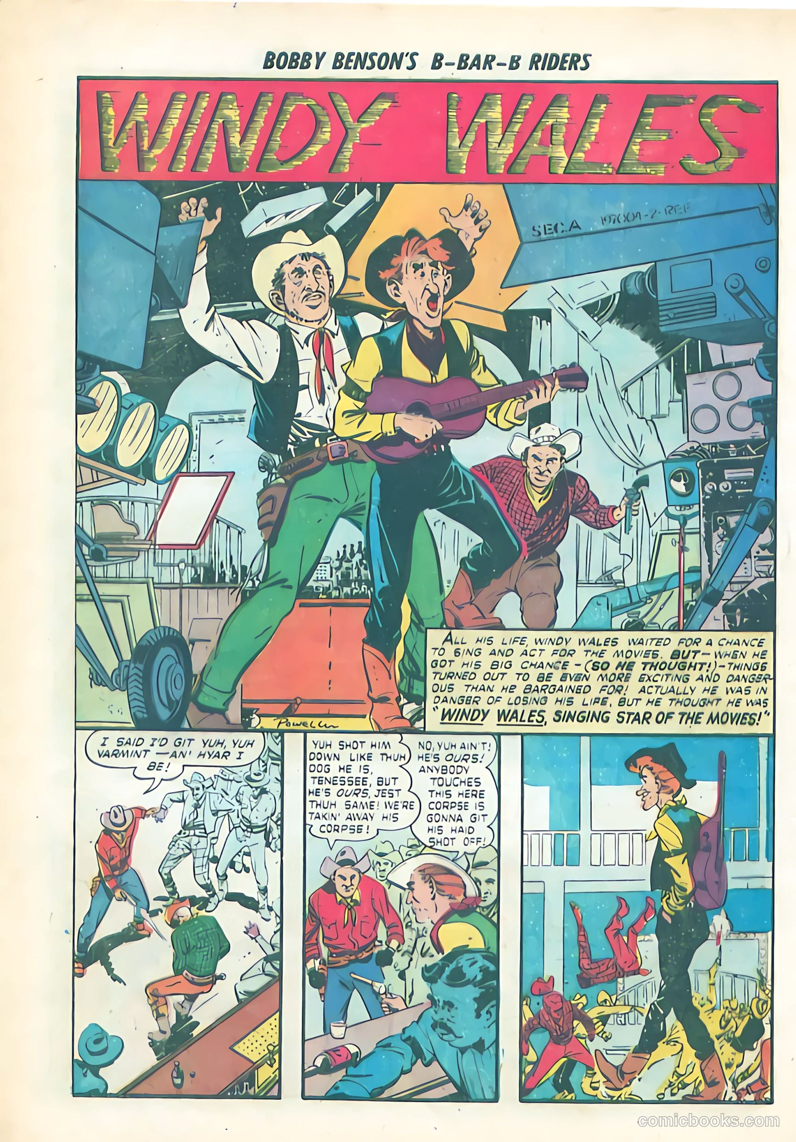 Bobby Benson's B-Bar-B Riders #2 (1950) — page 12 of 36