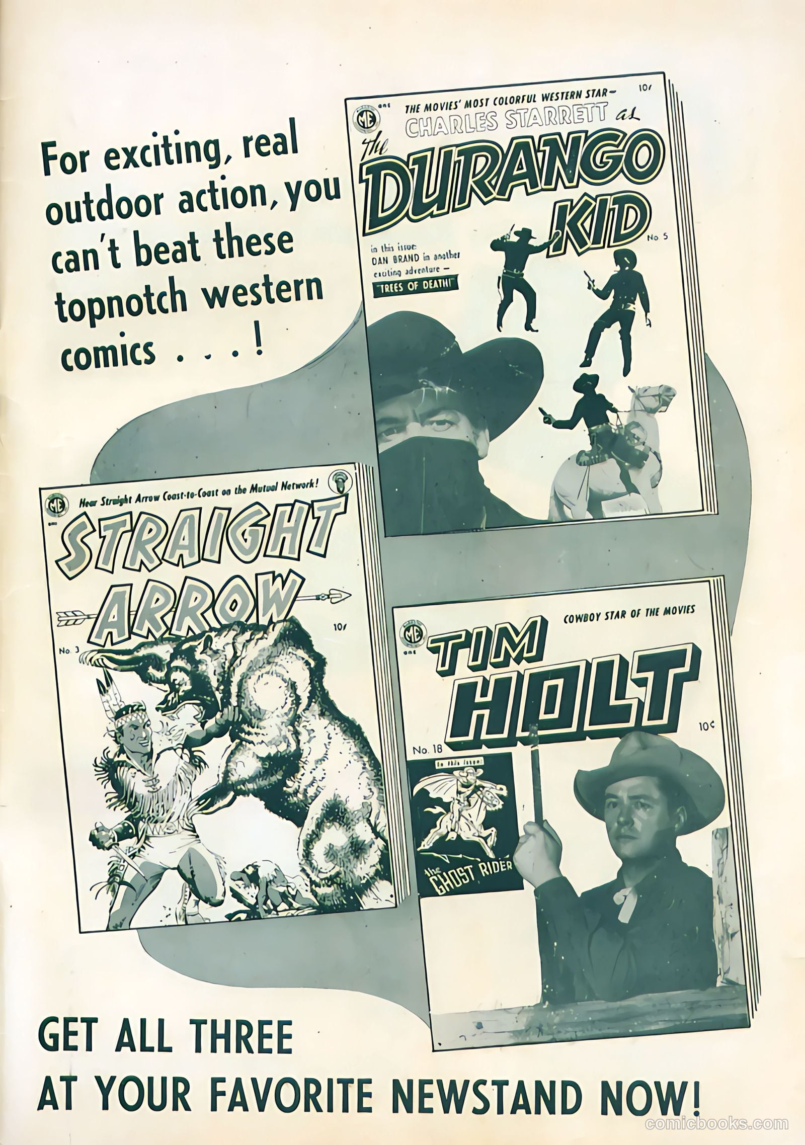 Bobby Benson's B-Bar-B Riders #2 (1950) — page 35 of 36
