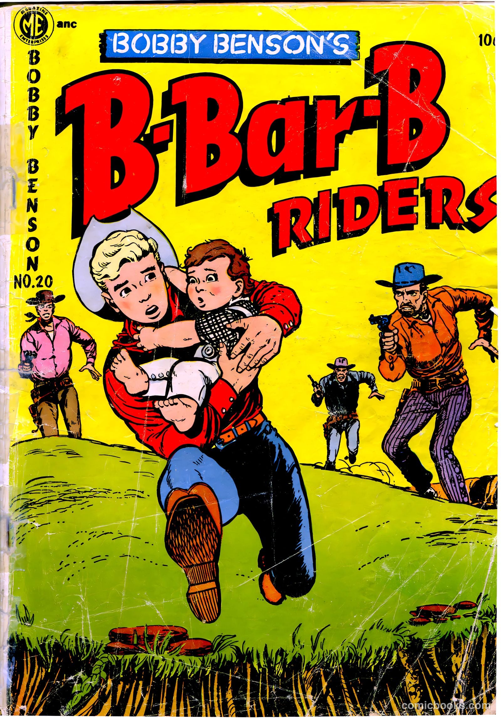 Bobby Benson's B-Bar-B Riders #20