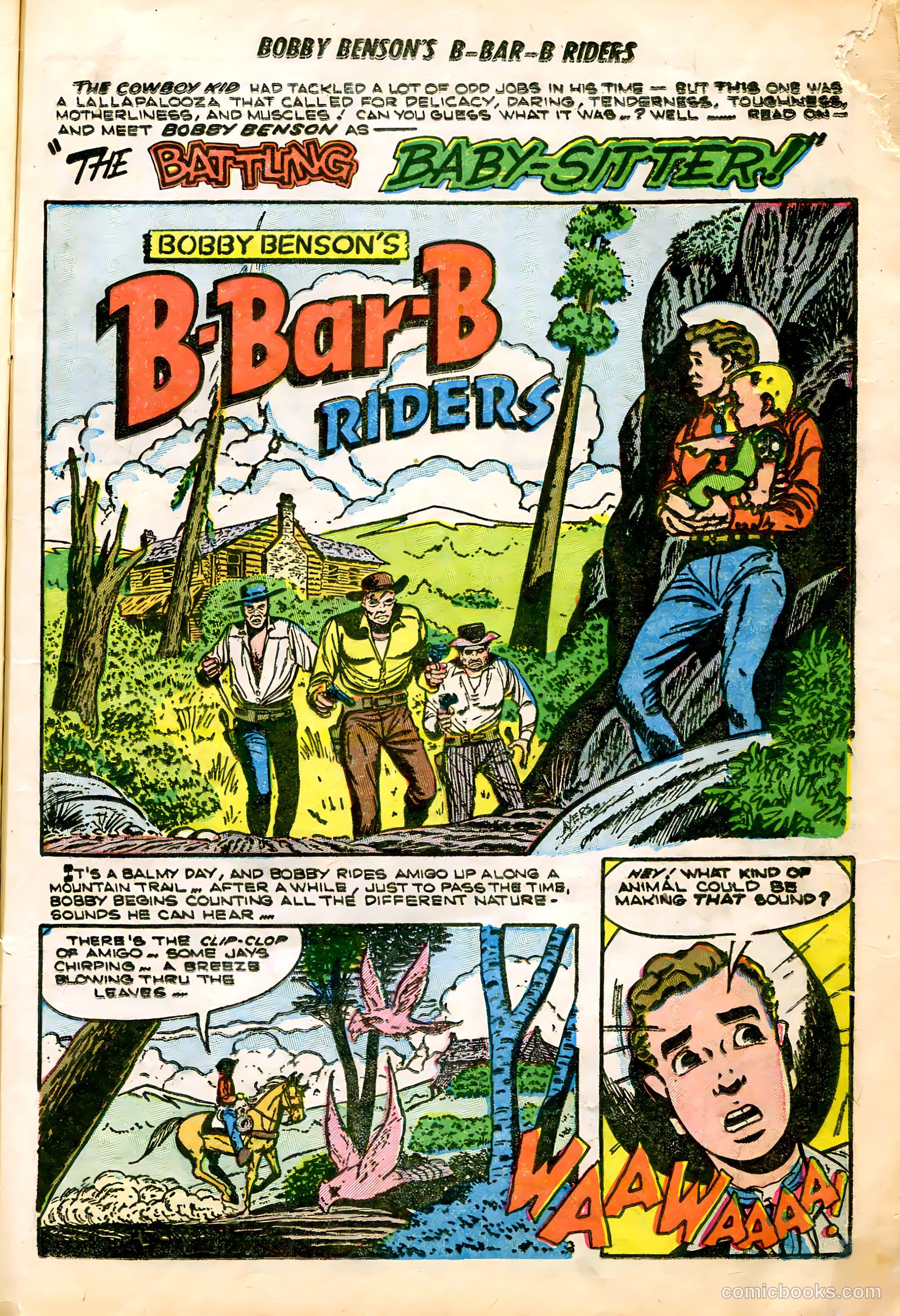 Bobby Benson's B-Bar-B Riders #20 (1953) — page 11 of 36