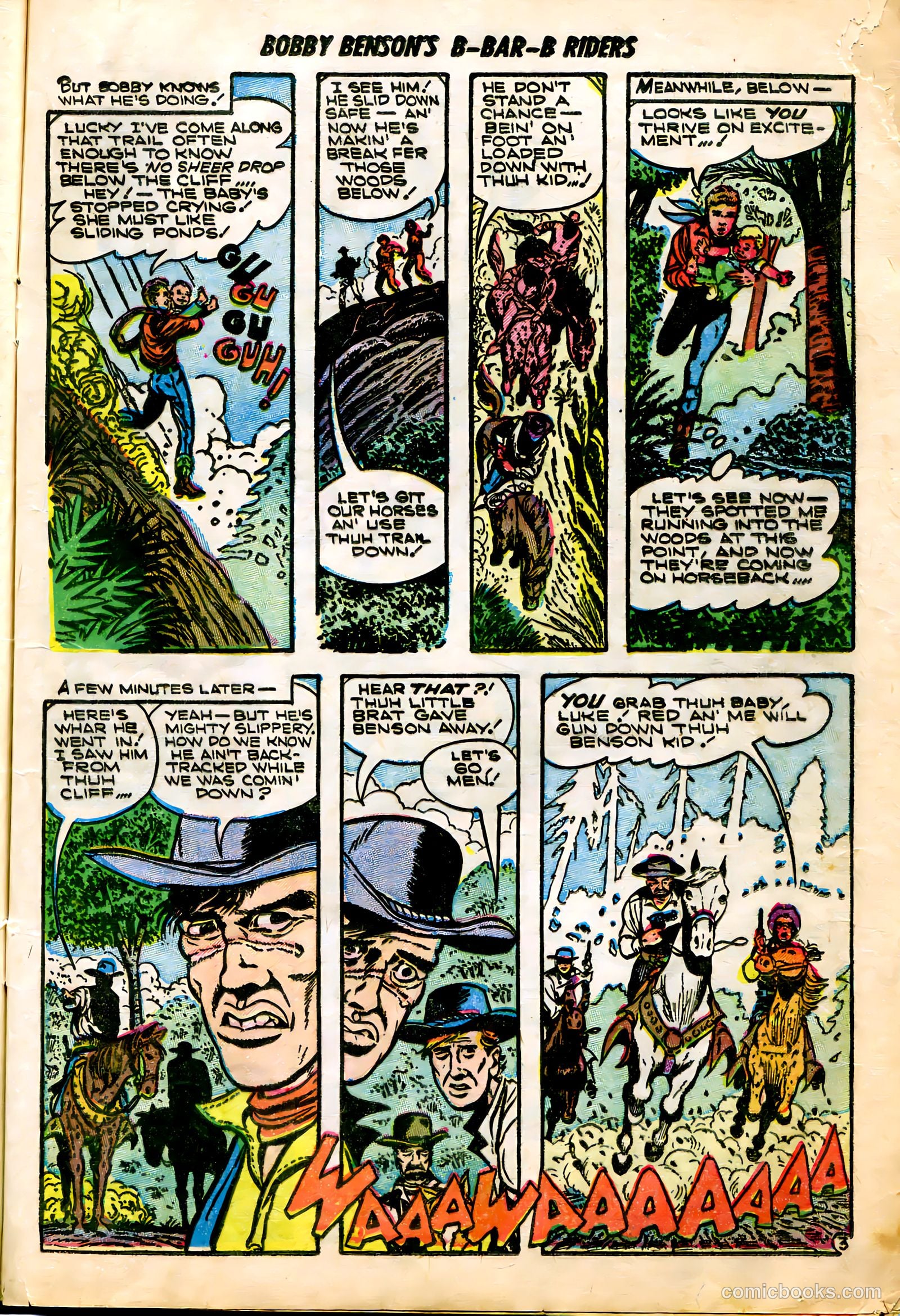 Bobby Benson's B-Bar-B Riders #20 (1953) — page 13 of 36