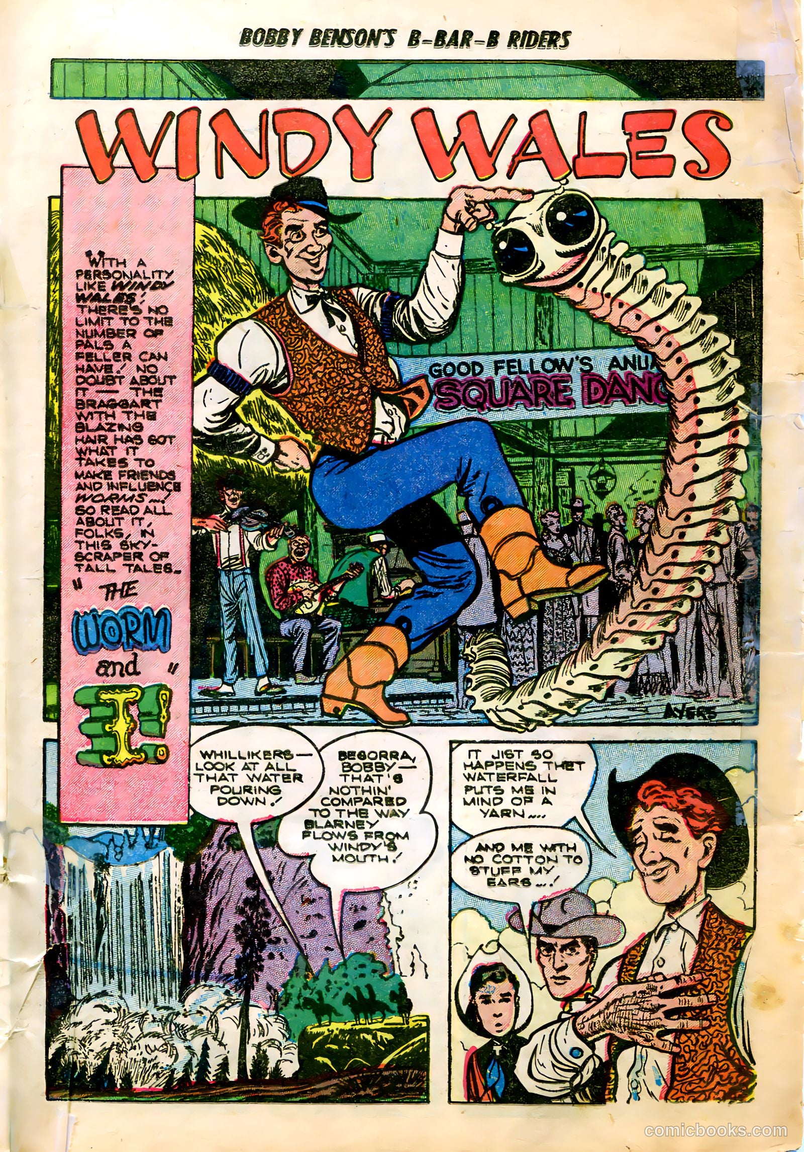 Bobby Benson's B-Bar-B Riders #20 (1953) — page 19 of 36