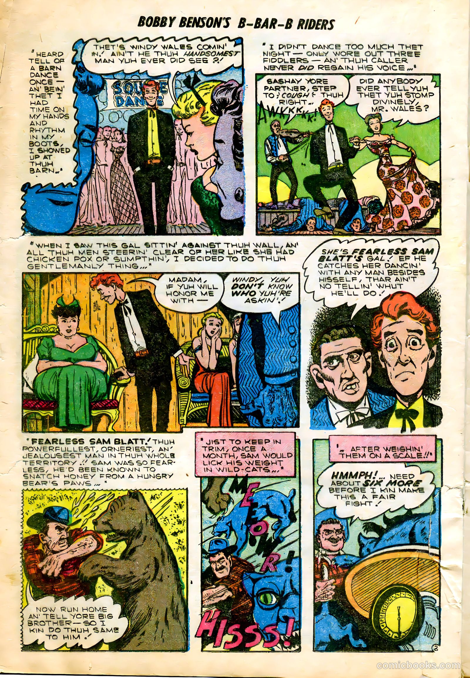 Bobby Benson's B-Bar-B Riders #20 (1953) — page 20 of 36