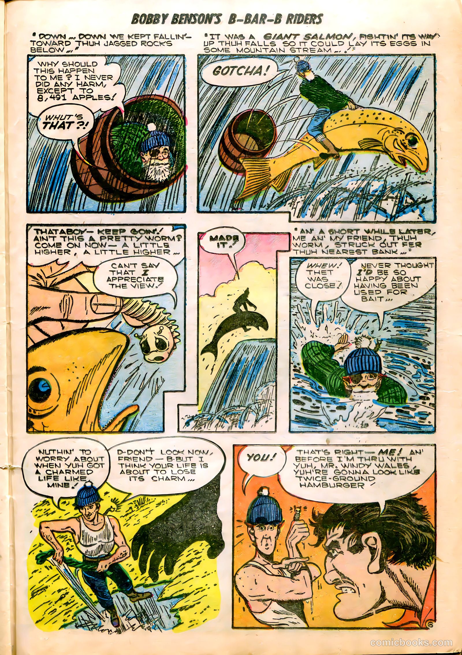 Bobby Benson's B-Bar-B Riders #20 (1953) — page 24 of 36