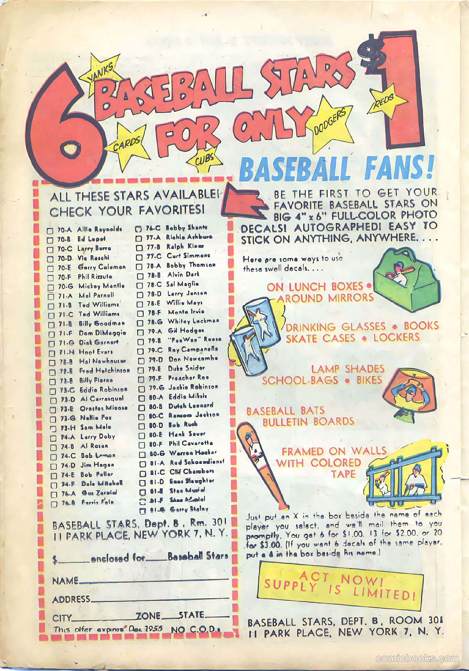 Bobby Benson's B-Bar-B Riders #20 (1953) — page 26 of 36