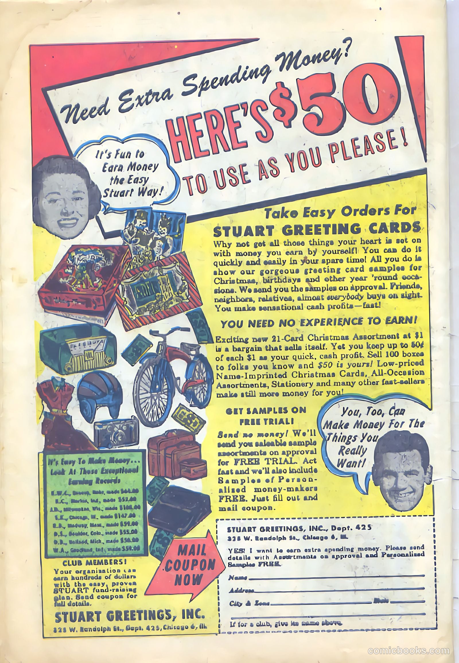 Bobby Benson's B-Bar-B Riders #20 (1953) — page 34 of 36
