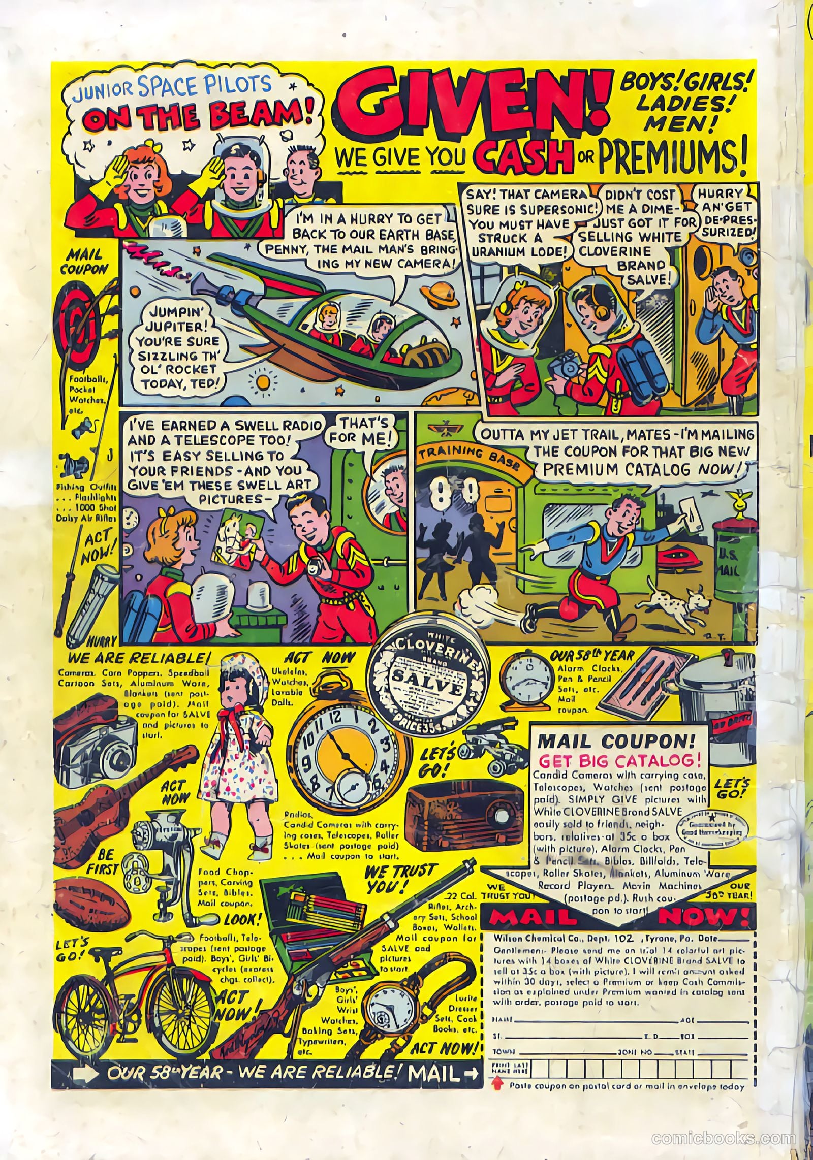 Bobby Benson's B-Bar-B Riders #20 (1953) — page 36 of 36