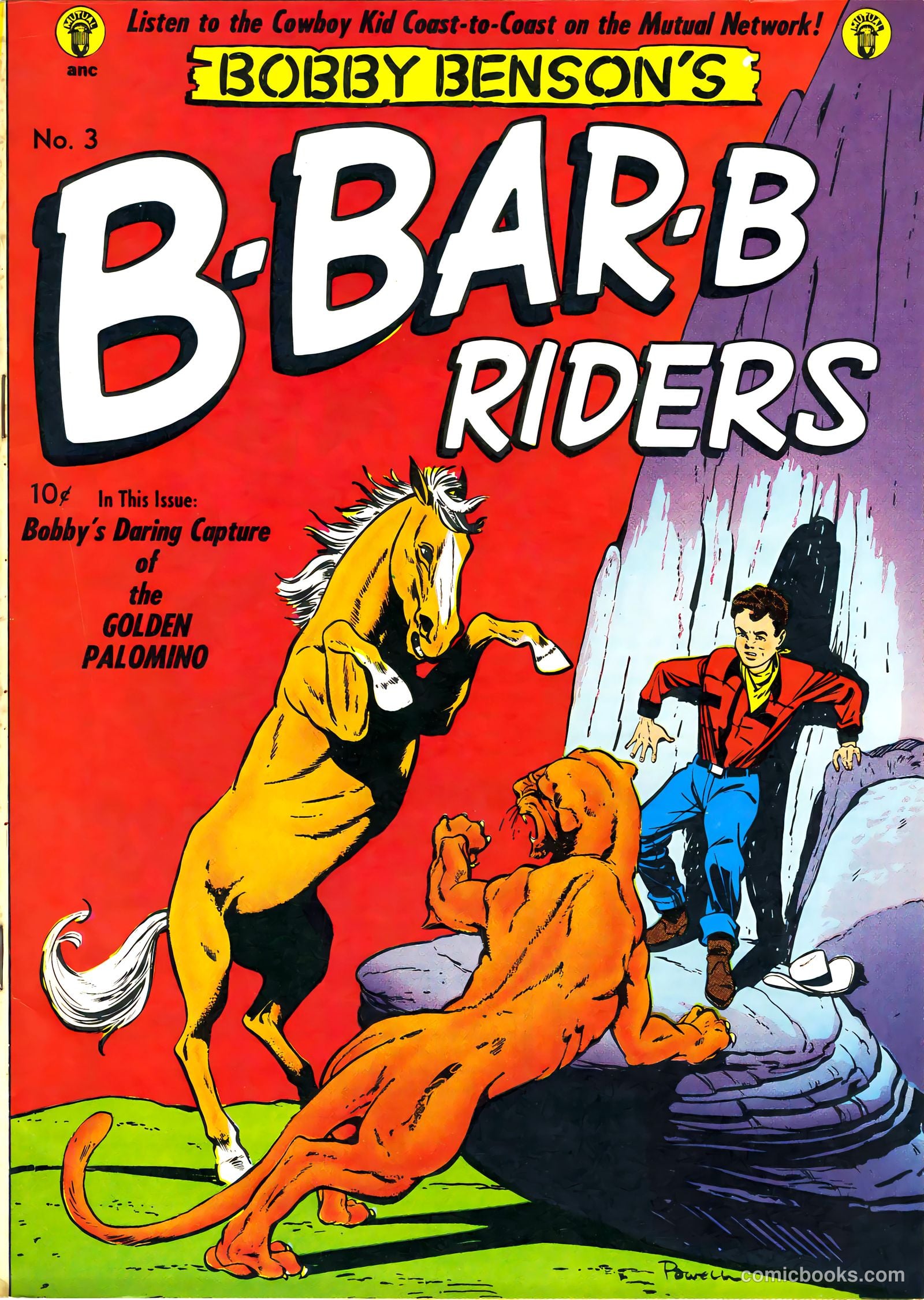 Bobby Benson's B-Bar-B Riders #3