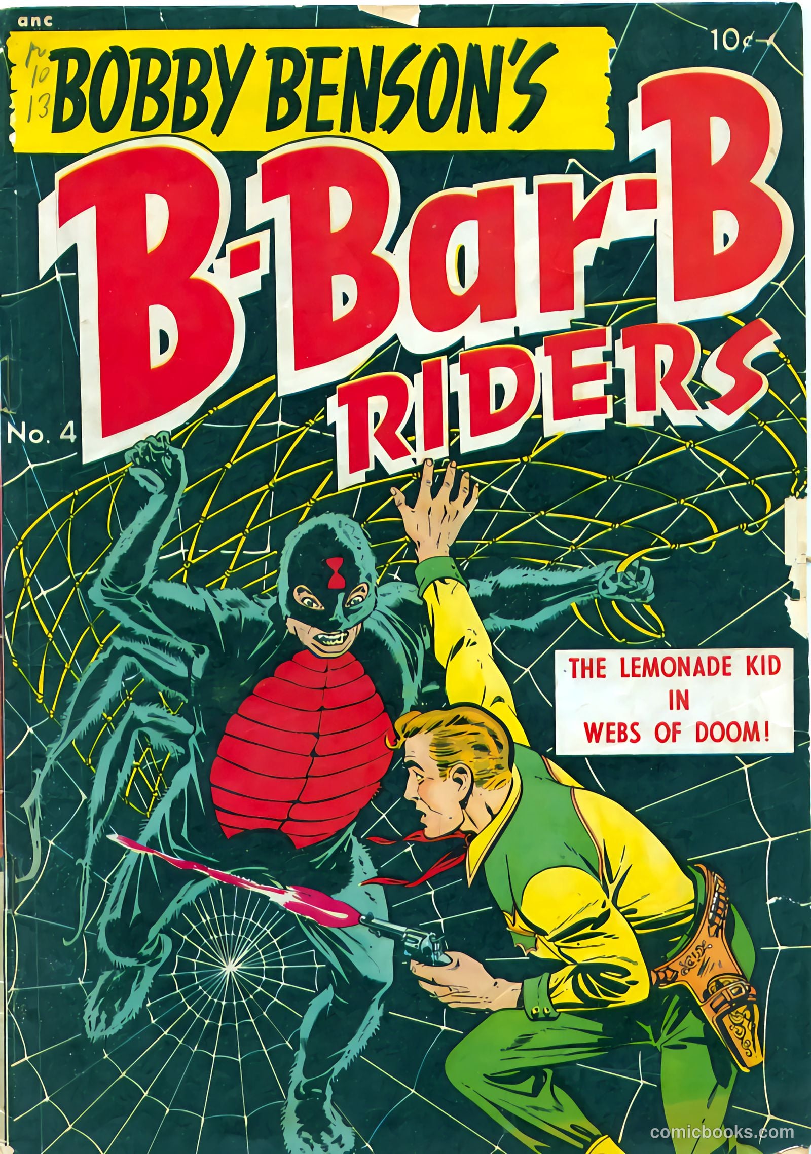 Bobby Benson's B-Bar-B Riders #4