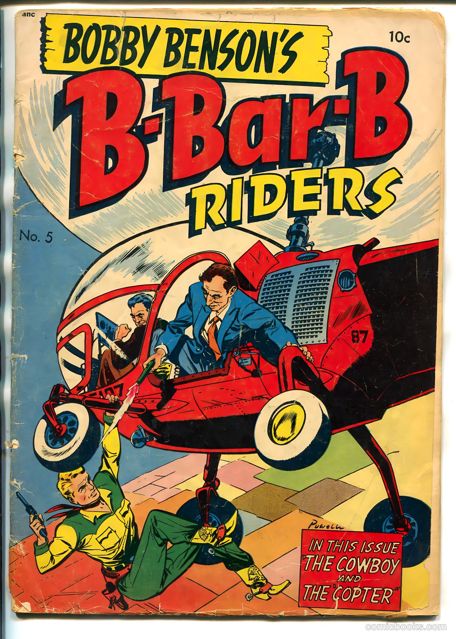 Bobby Benson's B-Bar-B Riders #5