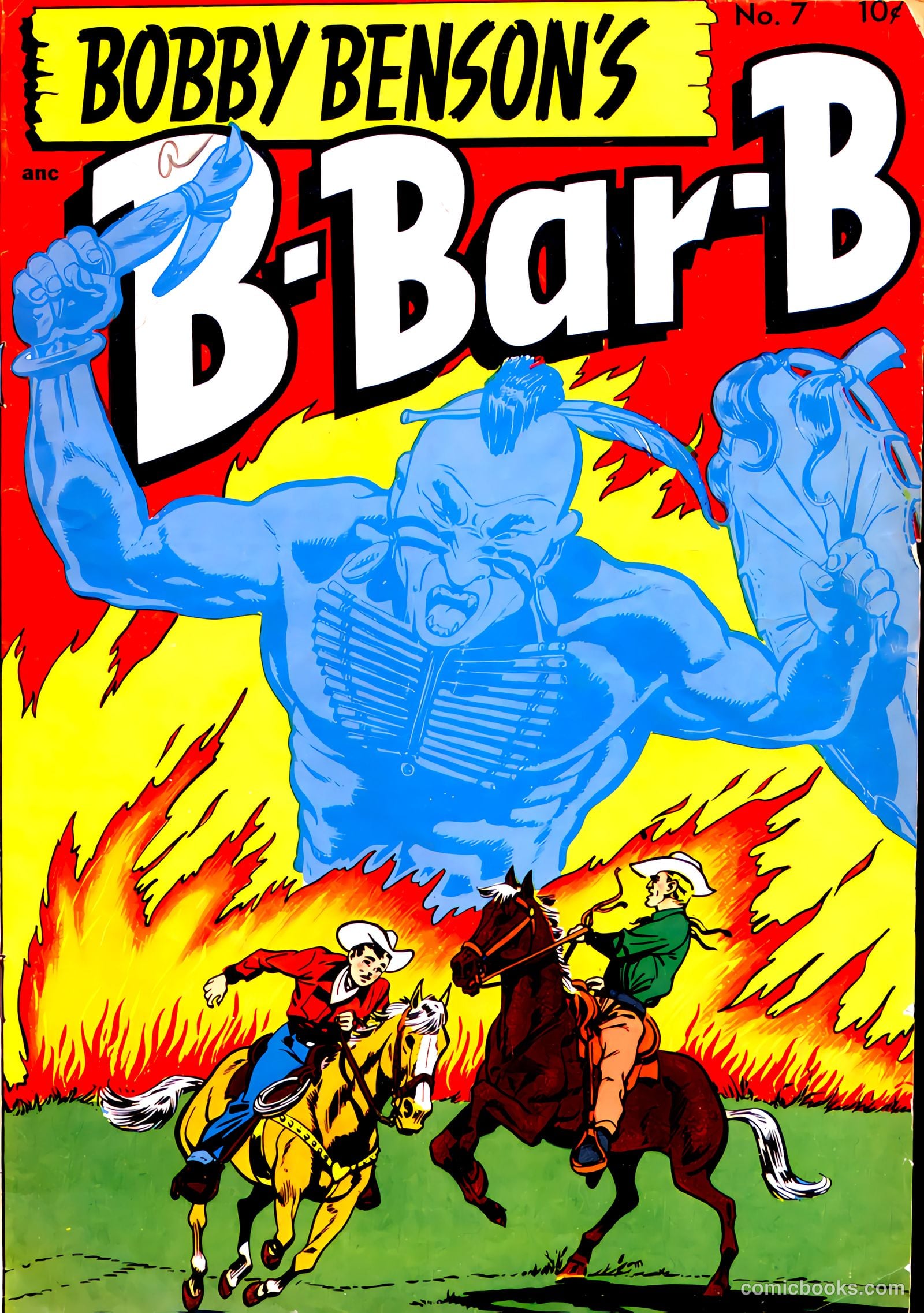 Bobby Benson's B-Bar-B Riders #7