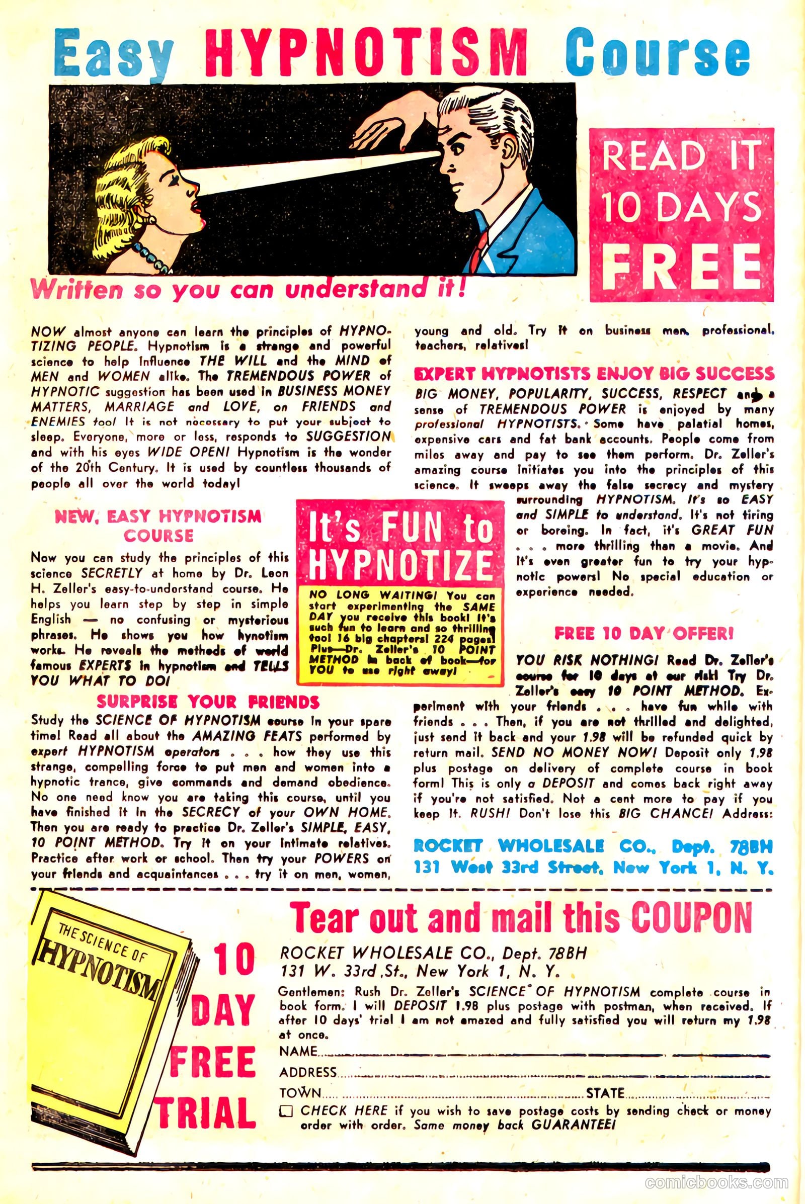 Bobby Benson's B-Bar-B Riders #7 (1951) — page 34 of 36