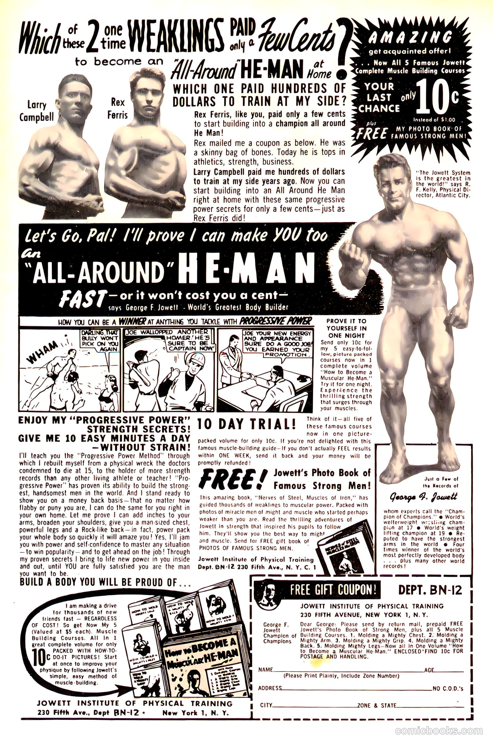 Bobby Benson's B-Bar-B Riders #7 (1951) — page 35 of 36