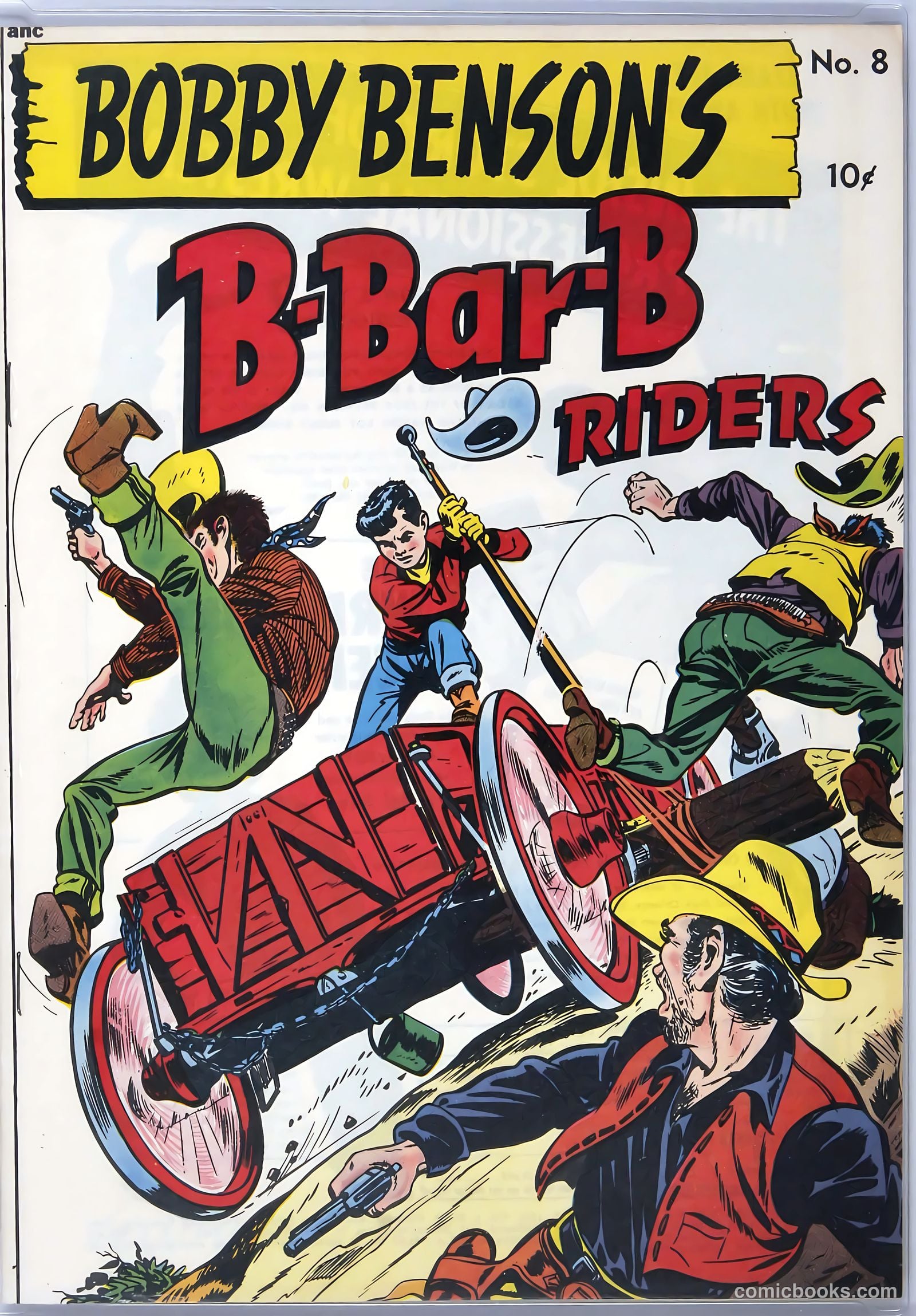 Bobby Benson's B-Bar-B Riders #8
