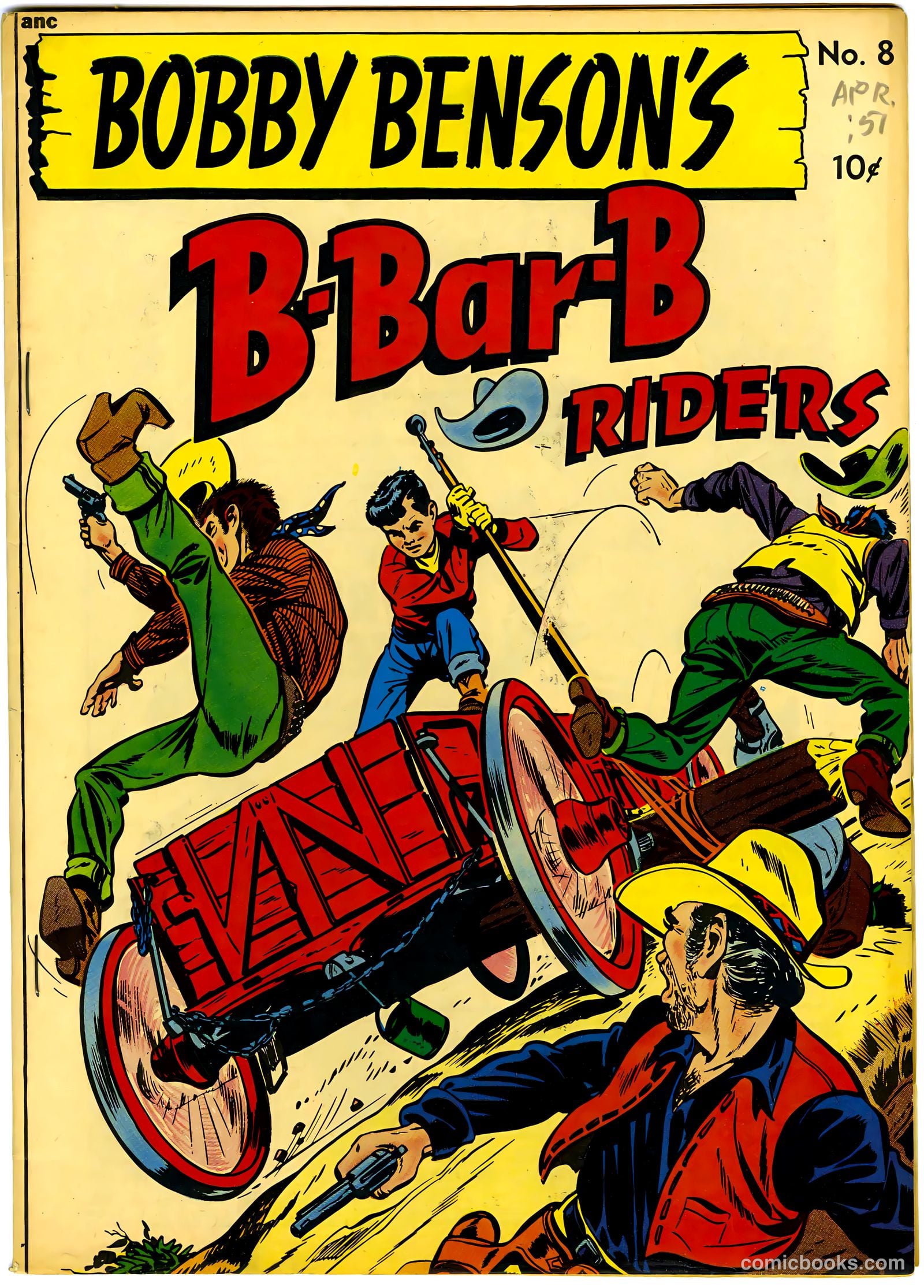 Bobby Benson's B-Bar-B Riders #8 (1951) — page 2 of 37