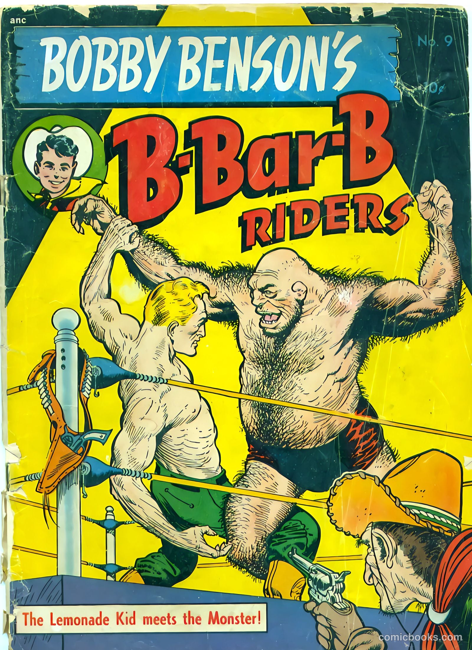 Bobby Benson's B-Bar-B Riders #9
