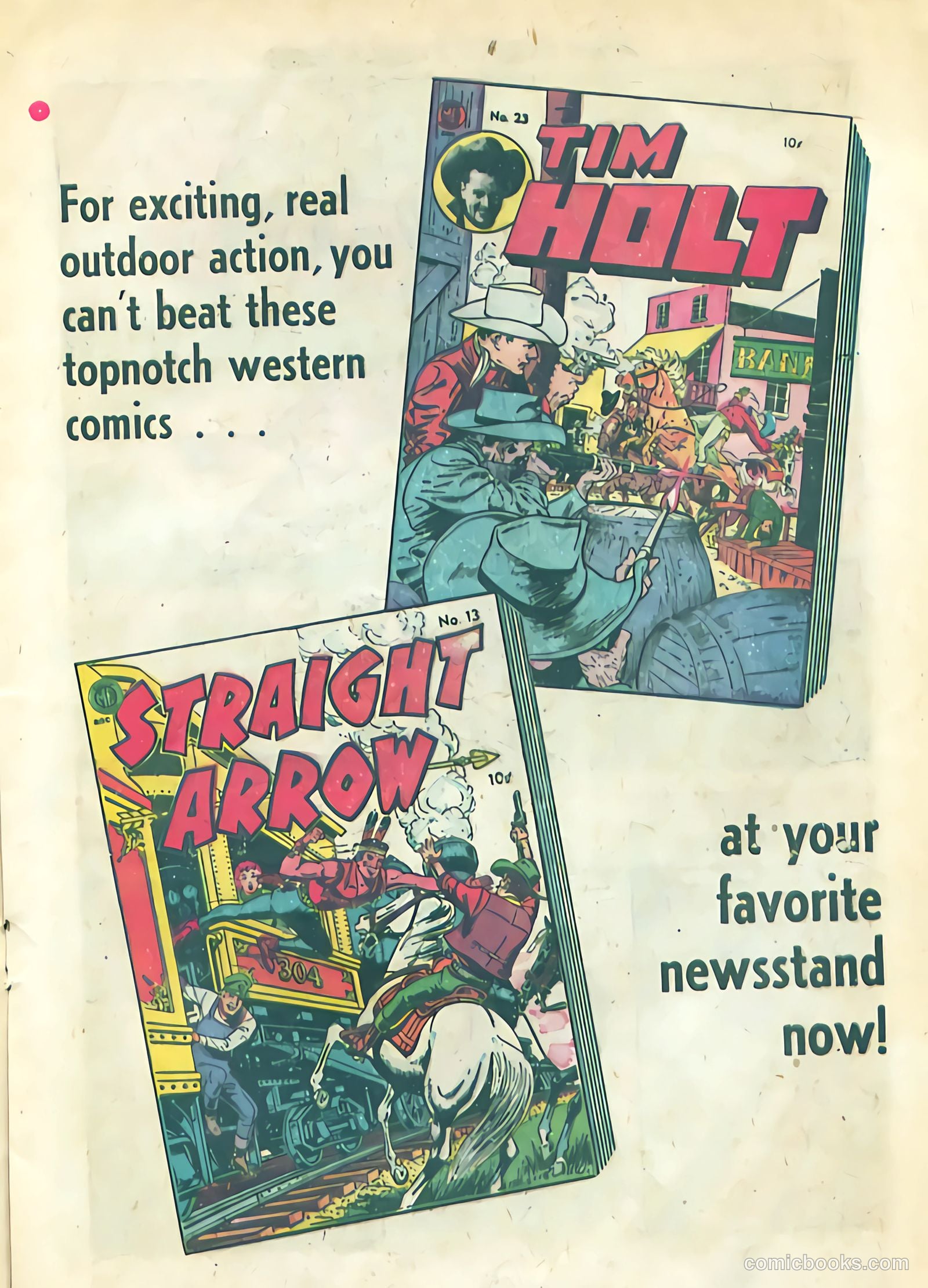 Bobby Benson's B-Bar-B Riders #9 (1951) — page 17 of 36