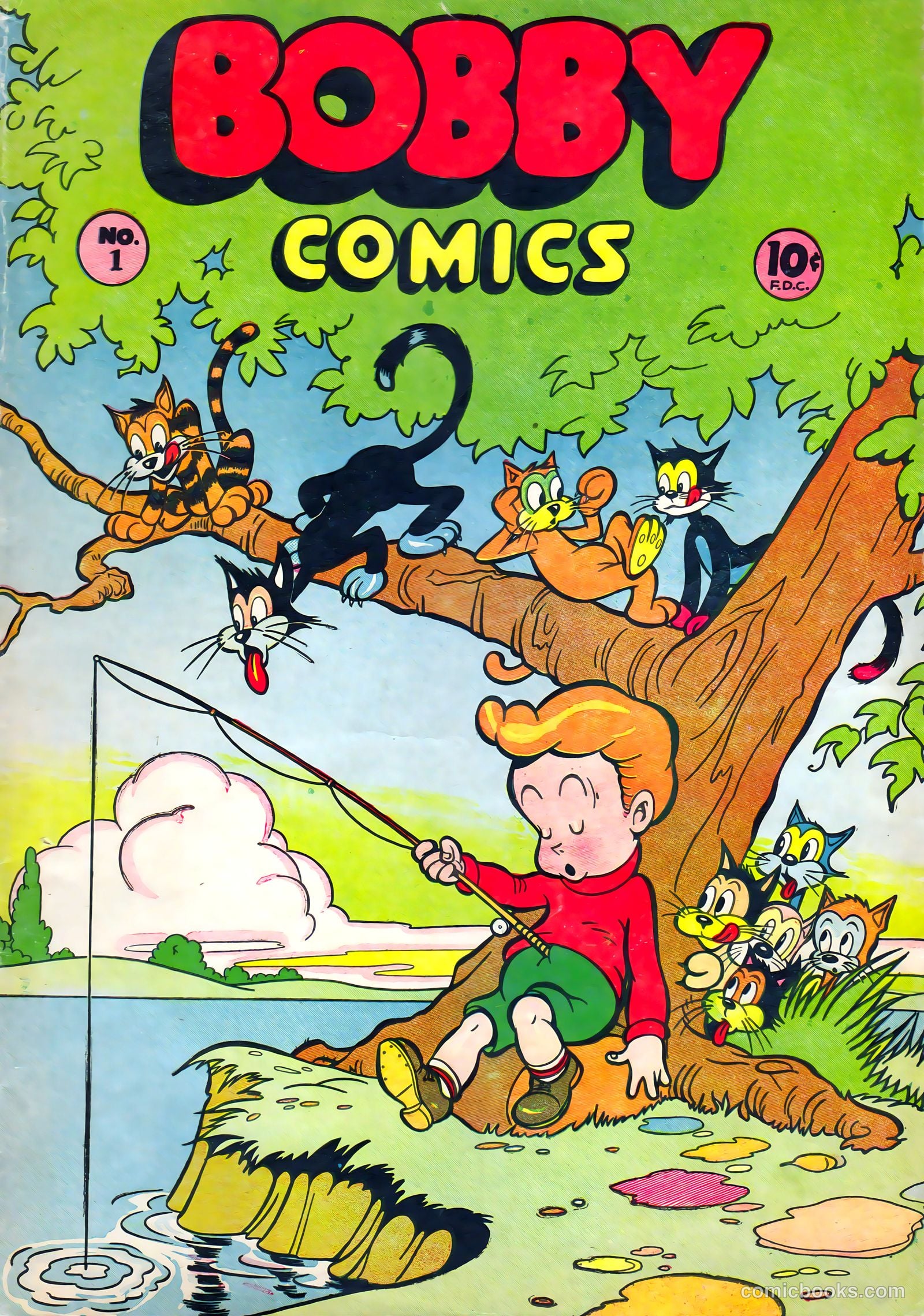 Bobby Comics