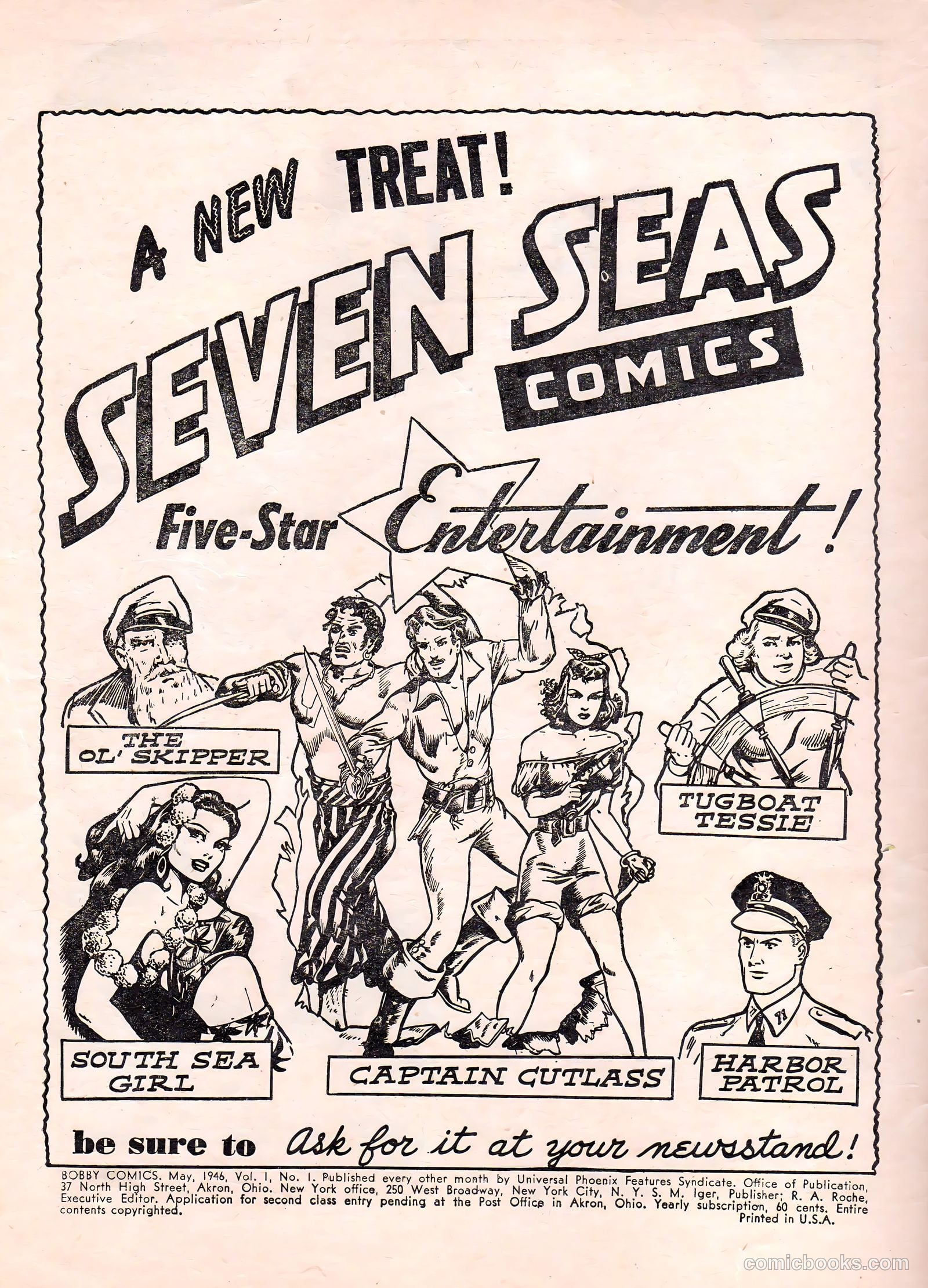 Bobby Comics #1 (1946) — page 2 of 52
