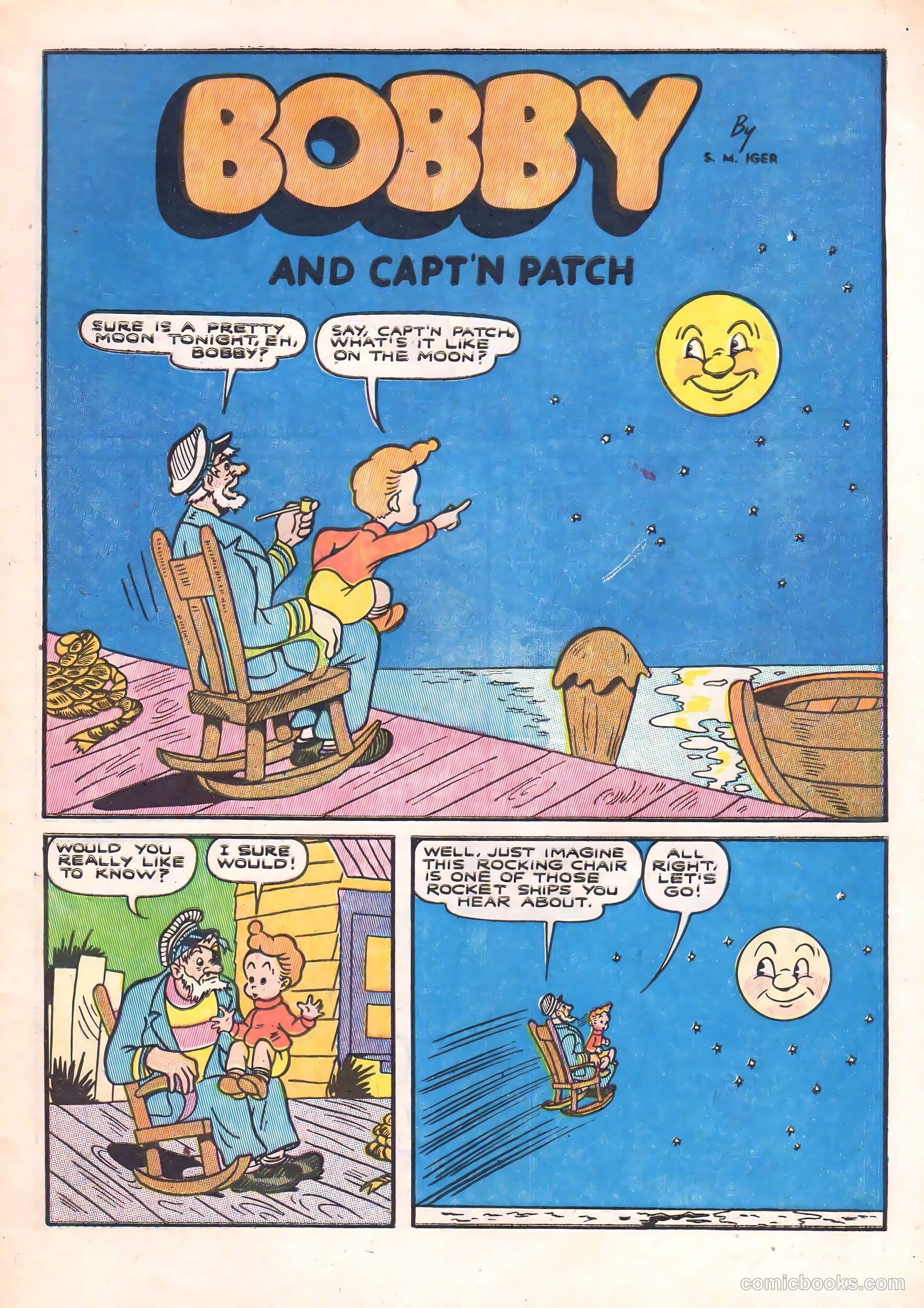 Bobby Comics #1 (1946) — page 3 of 52