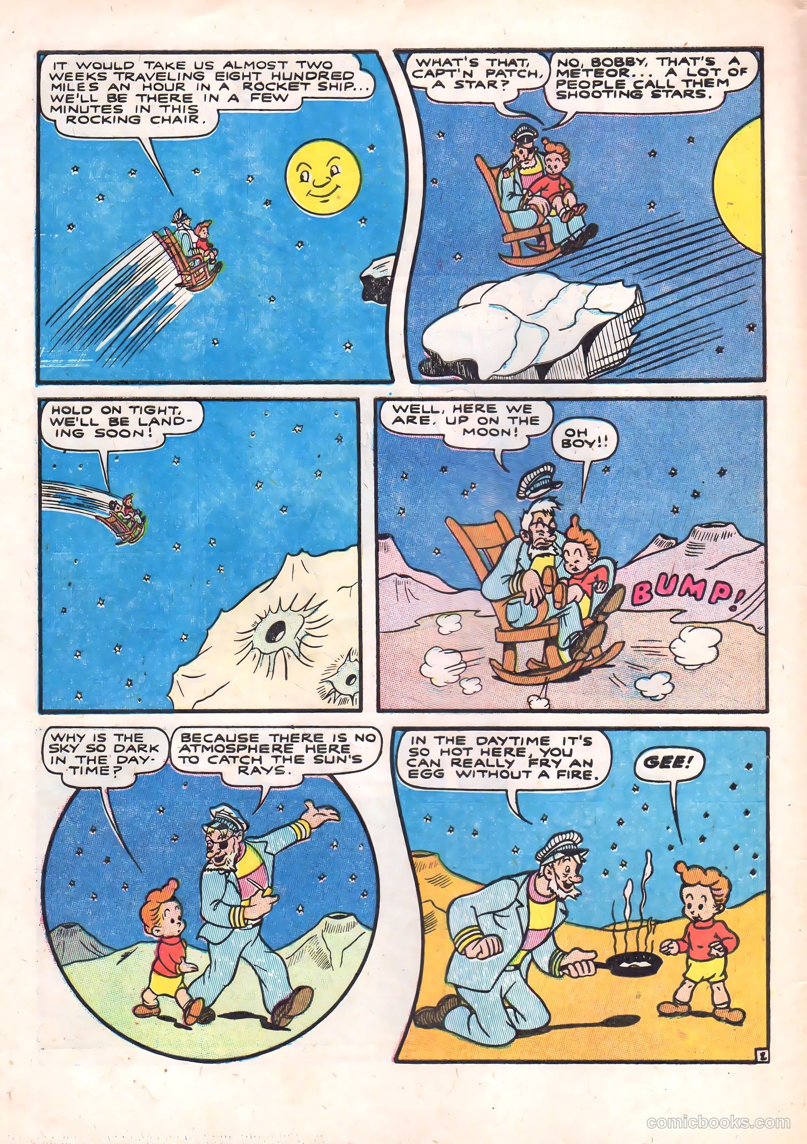 Bobby Comics #1 (1946) — page 4 of 52