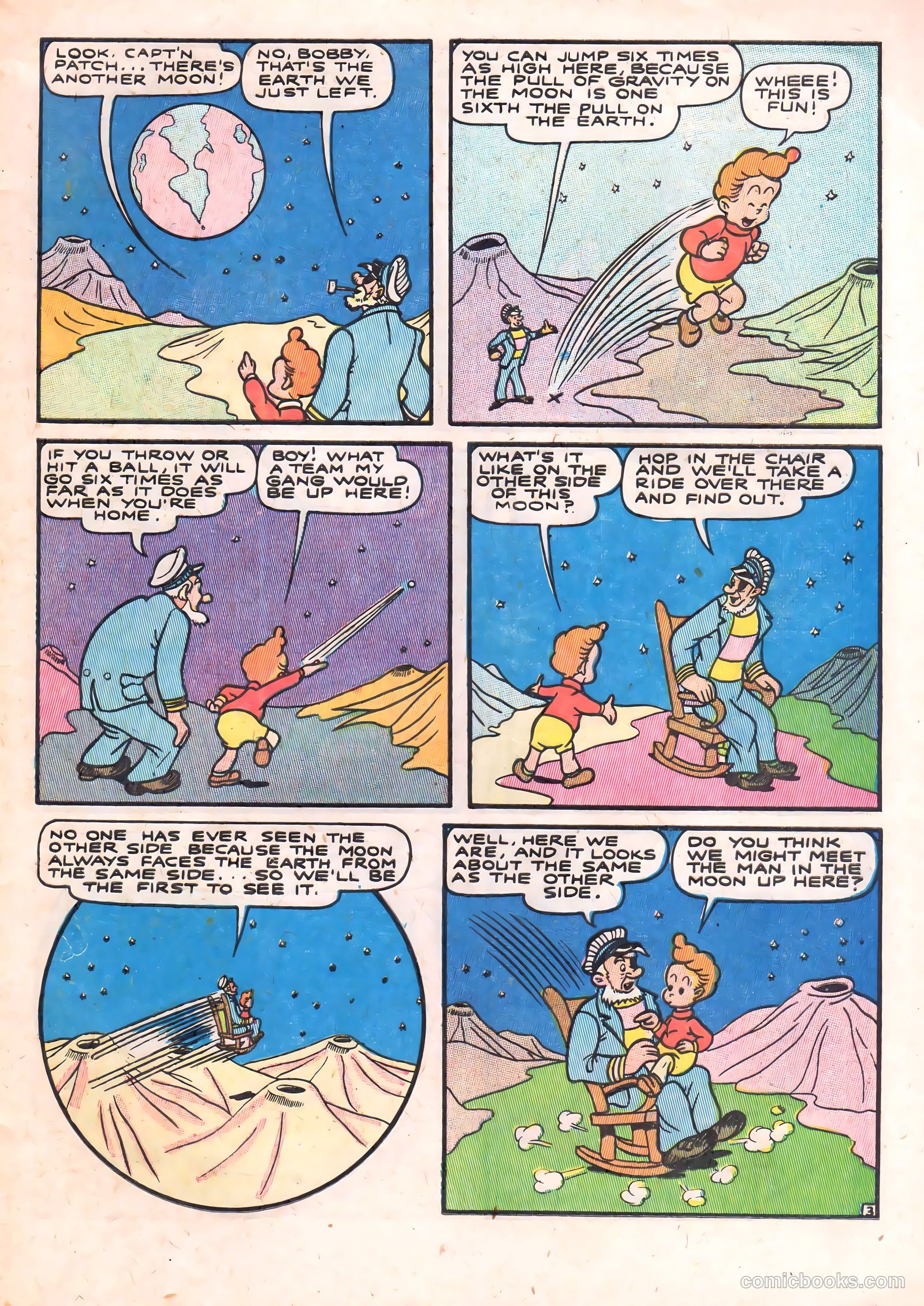 Bobby Comics #1 (1946) — page 5 of 52