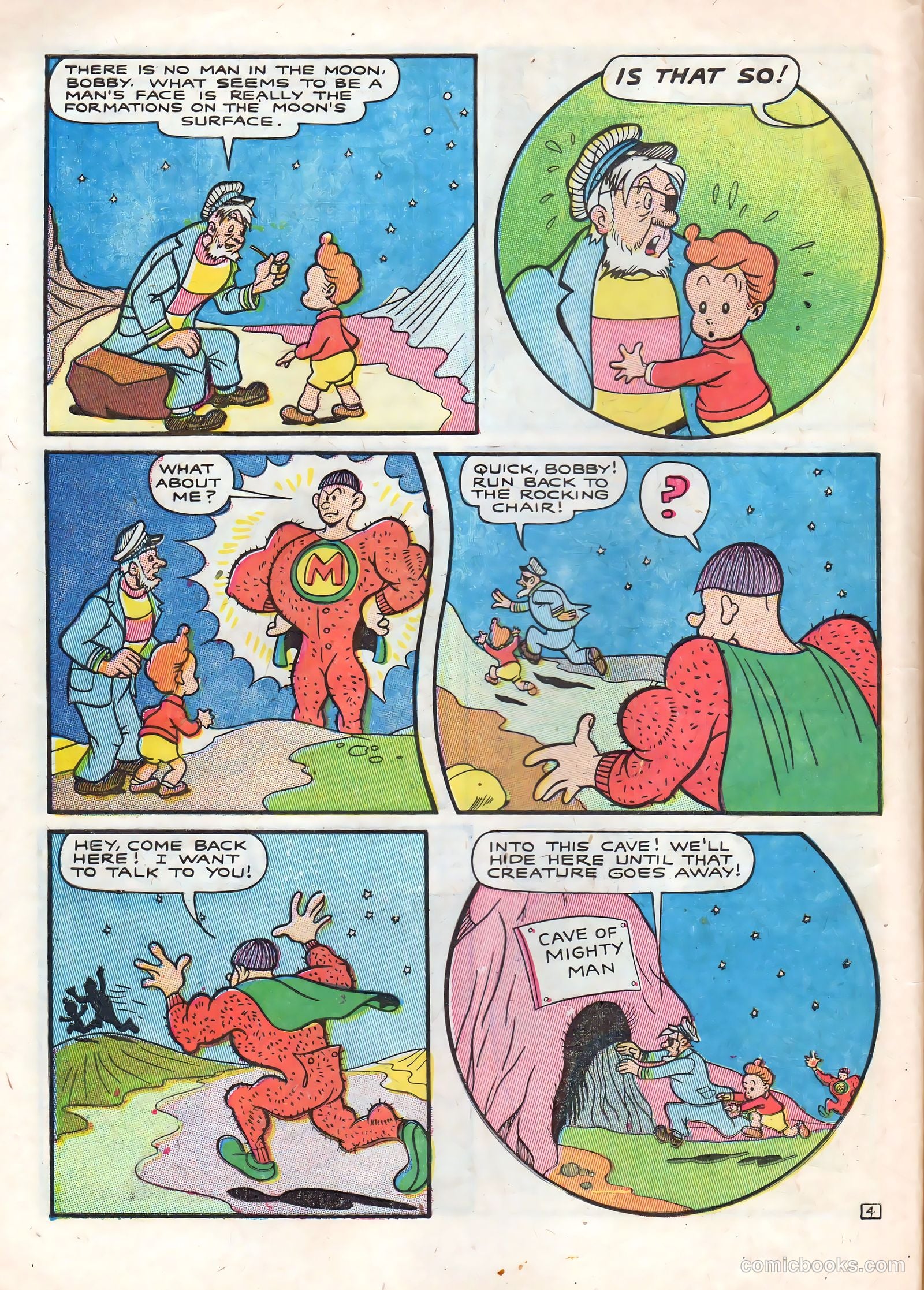 Bobby Comics #1 (1946) — page 6 of 52