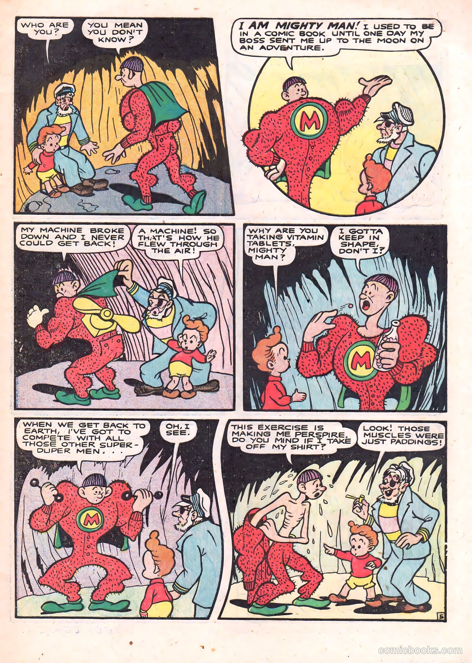 Bobby Comics #1 (1946) — page 7 of 52