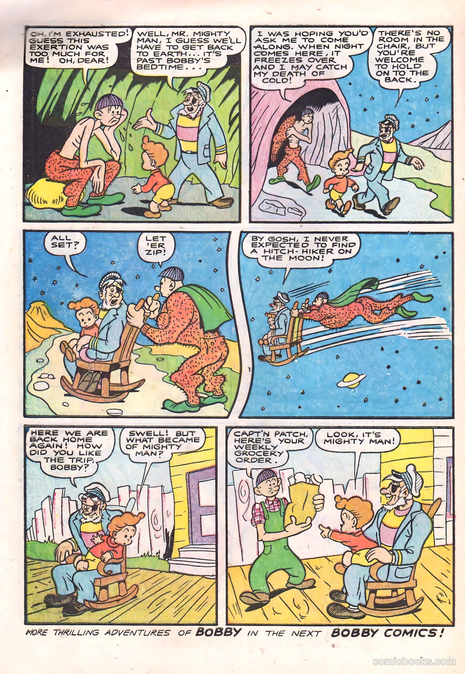 Bobby Comics #1 (1946) — page 8 of 52