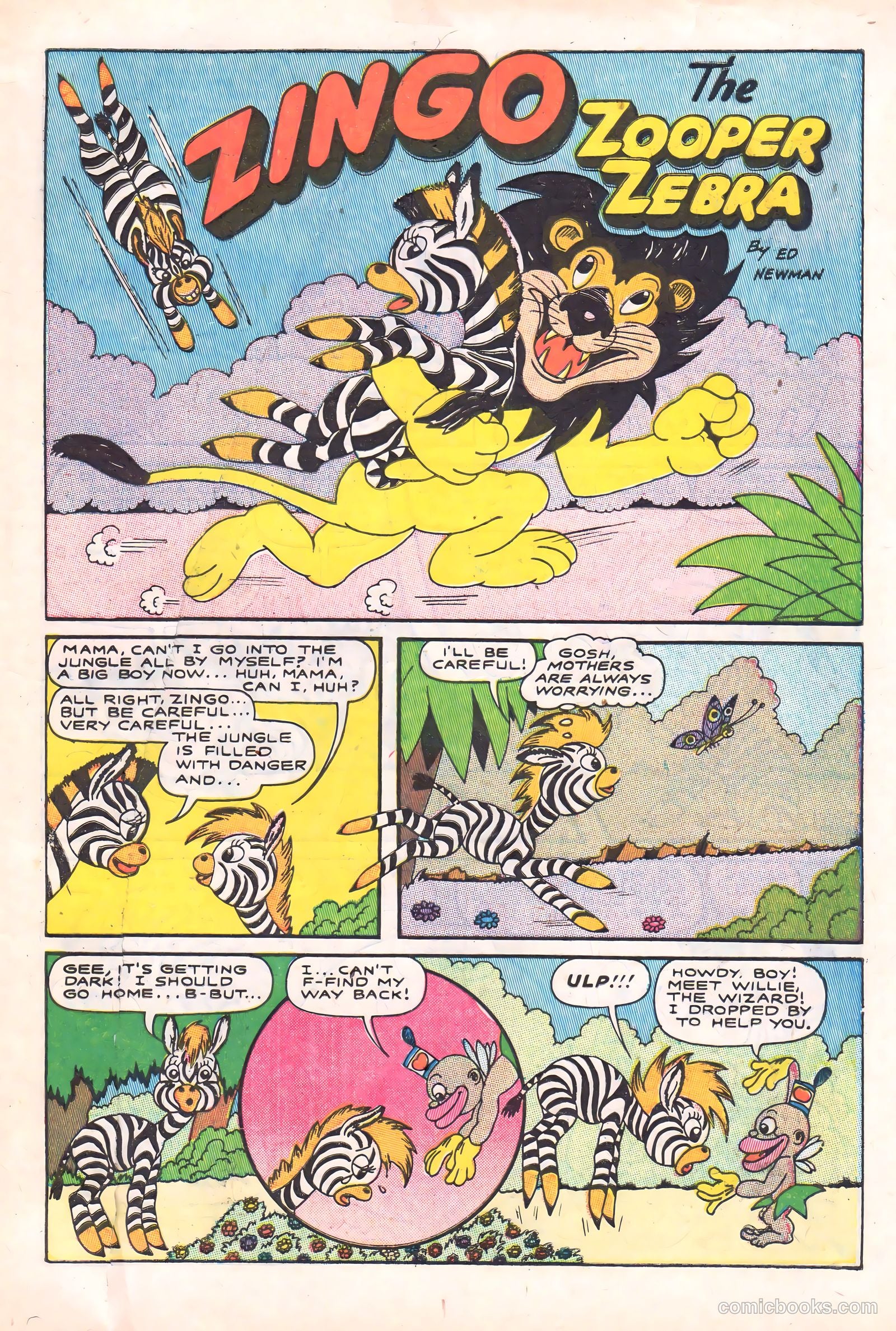 Bobby Comics #1 (1946) — page 9 of 52